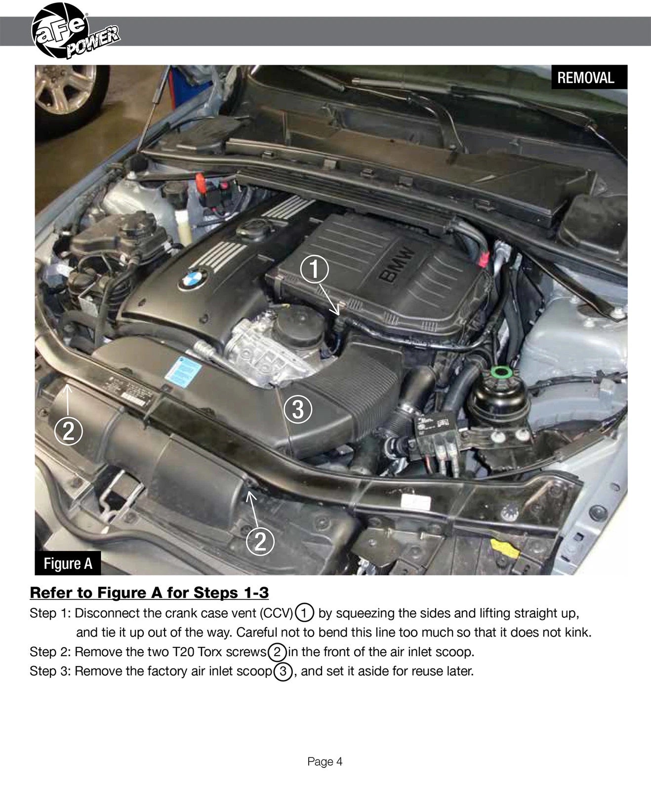 aFe Momentum Pro 5R Intake System 07-10 BMW 335i/is/xi (E90/E92/E93)