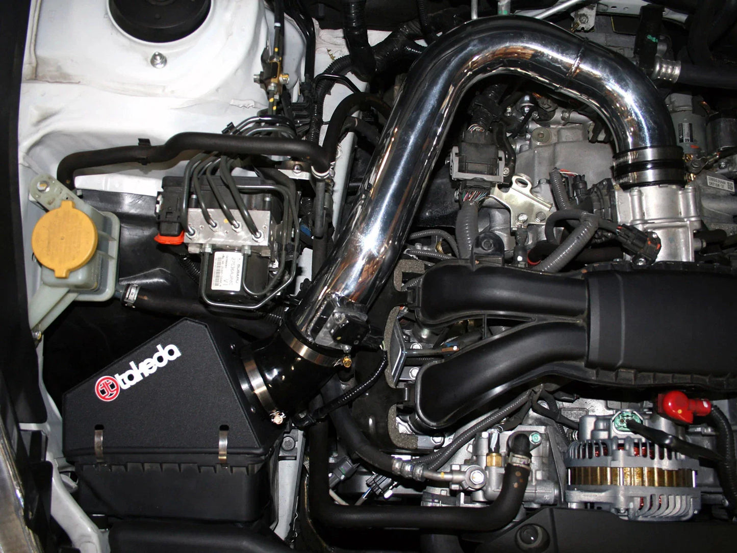 aFe Takeda Intakes Stage-2 PDS AIS PDS Subaru Legacy 10-12 H4-2.5L Non Turbo (pol)