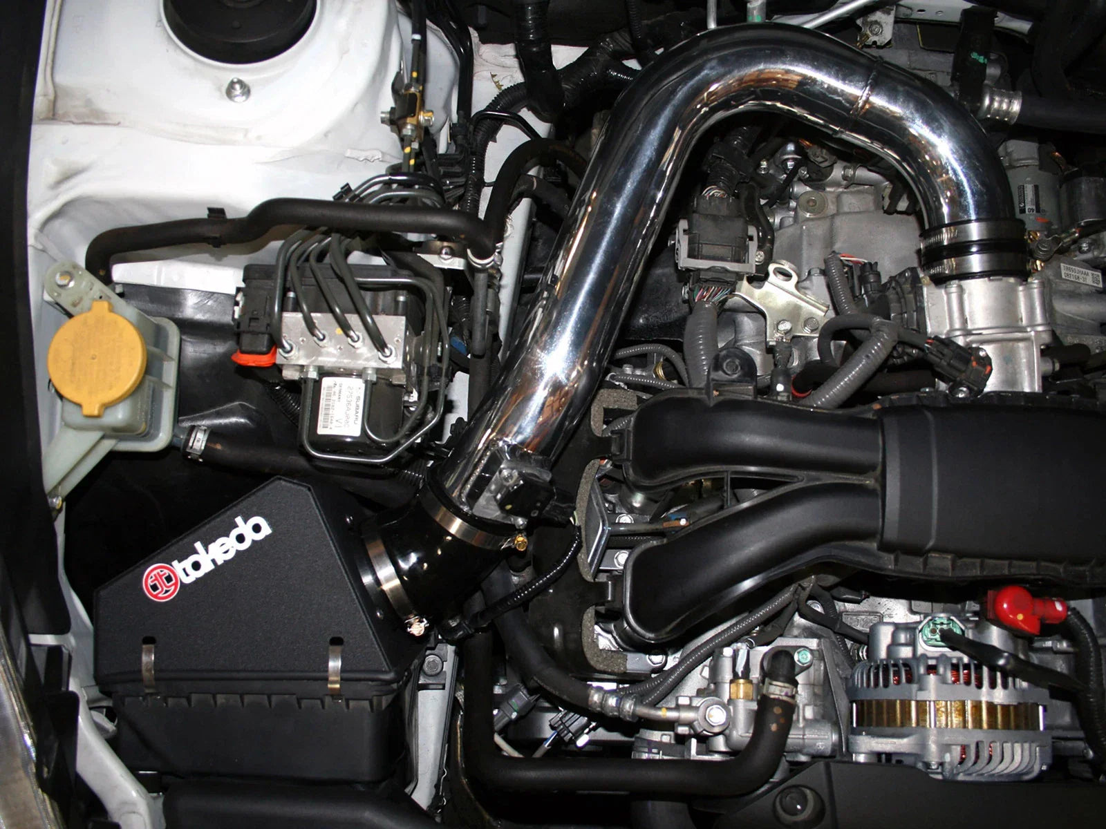 aFe Takeda Intakes Stage-2 PDS AIS PDS Subaru Legacy 10-12 H4-2.5L Non Turbo (pol)