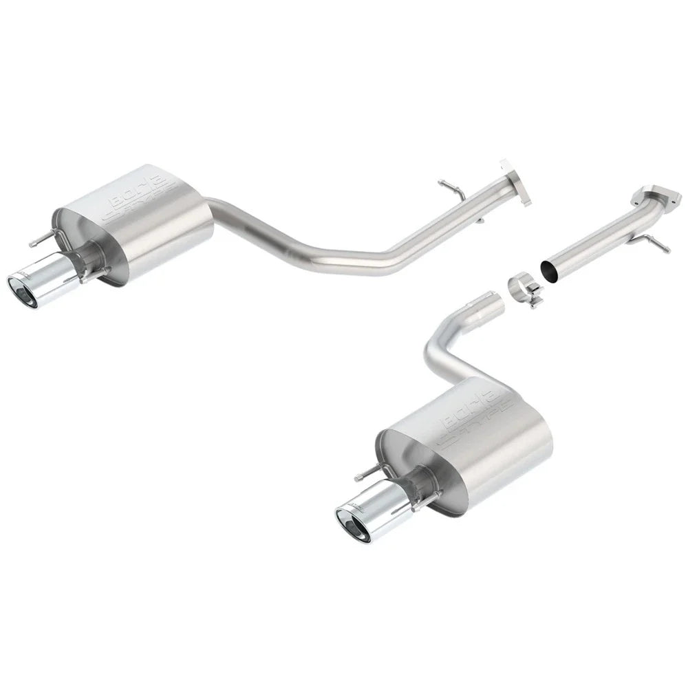 Borla 14-16 Lexus IS 250/350 2.5L/3.5L Automatic/Manual Trans RWD 4 door S-Type Axle back Exhaust