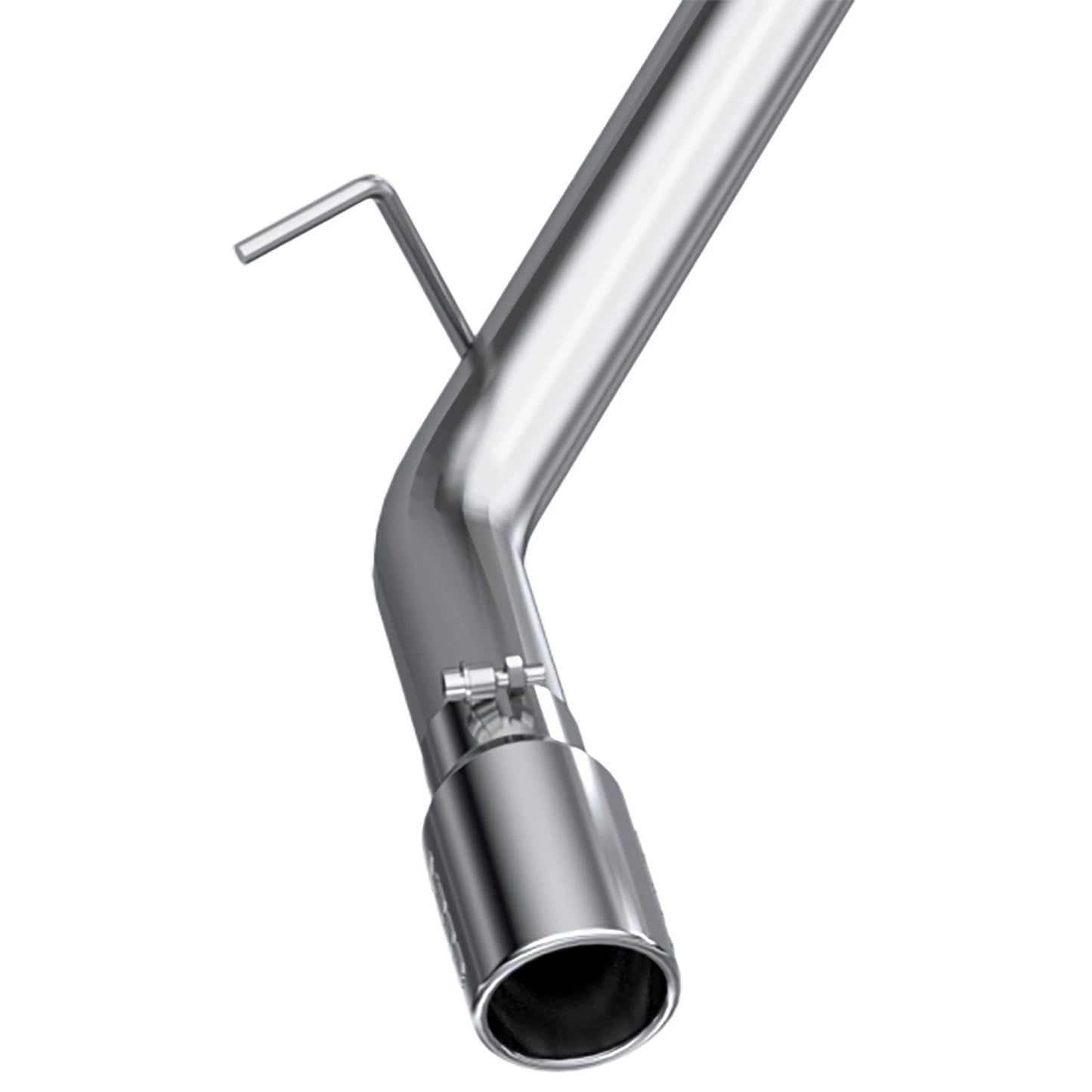 MBRP 2007-2009 Nissan Titan 5.6L EC/CC Cat Back Single Side