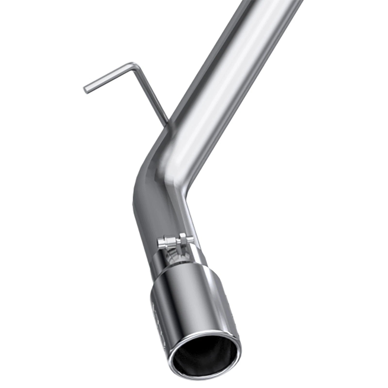MBRP 2007-2009 Nissan Titan 5.6L EC/CC Cat Back Single Side
