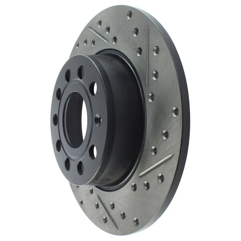StopTech Slotted & Drilled Sport Brake Rotor