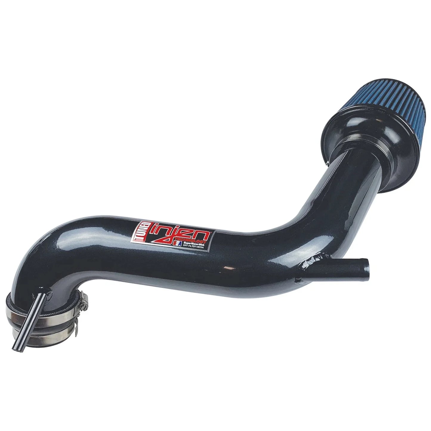 Injen 18-20 Hyundai Kona L4-1.6L Turbo Laser Black IS Short Ram Cold Air Intake System