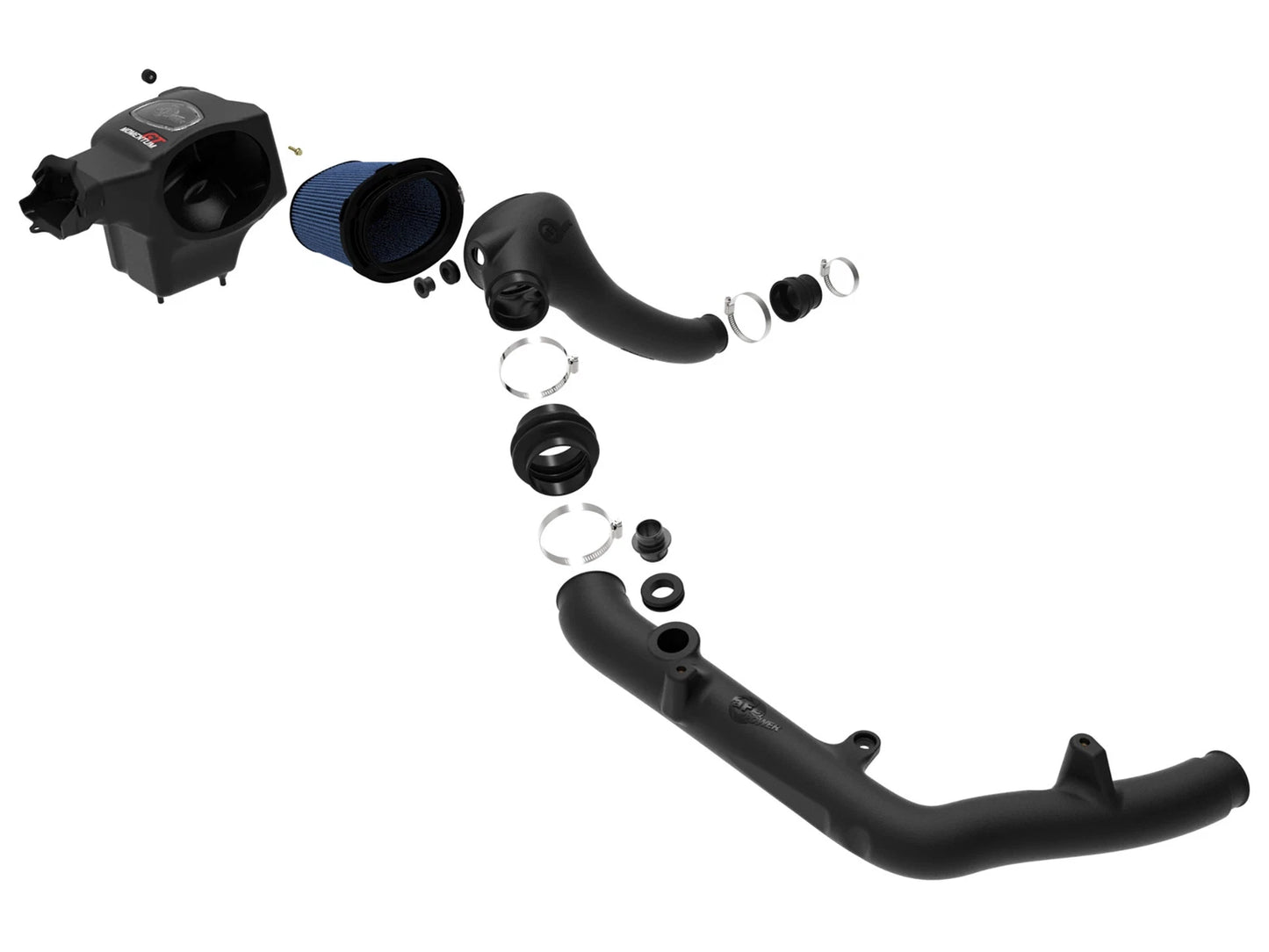 aFe Momentum GT Pro 5R Cold Air Intake System 2021 Ford Bronco V6 2.7 (TT)