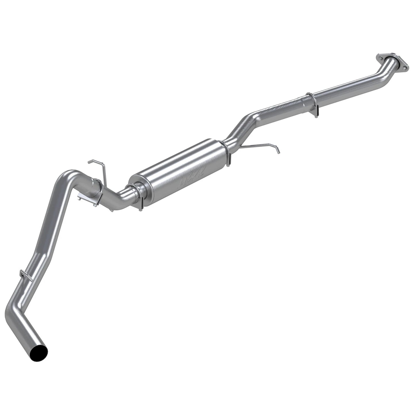 MBRP 2003-2007 Chev/GMC 1500 Classic 4.8/5.3L EC/CC-SB Cat Back Single Side AL P Series Exhaust