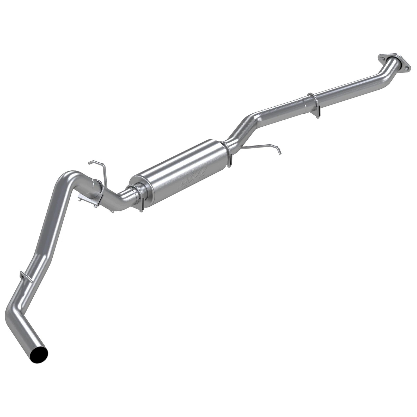 MBRP 2003-2007 Chev/GMC 1500 Classic 4.8/5.3L EC/CC-SB Cat Back Single Side AL P Series Exhaust