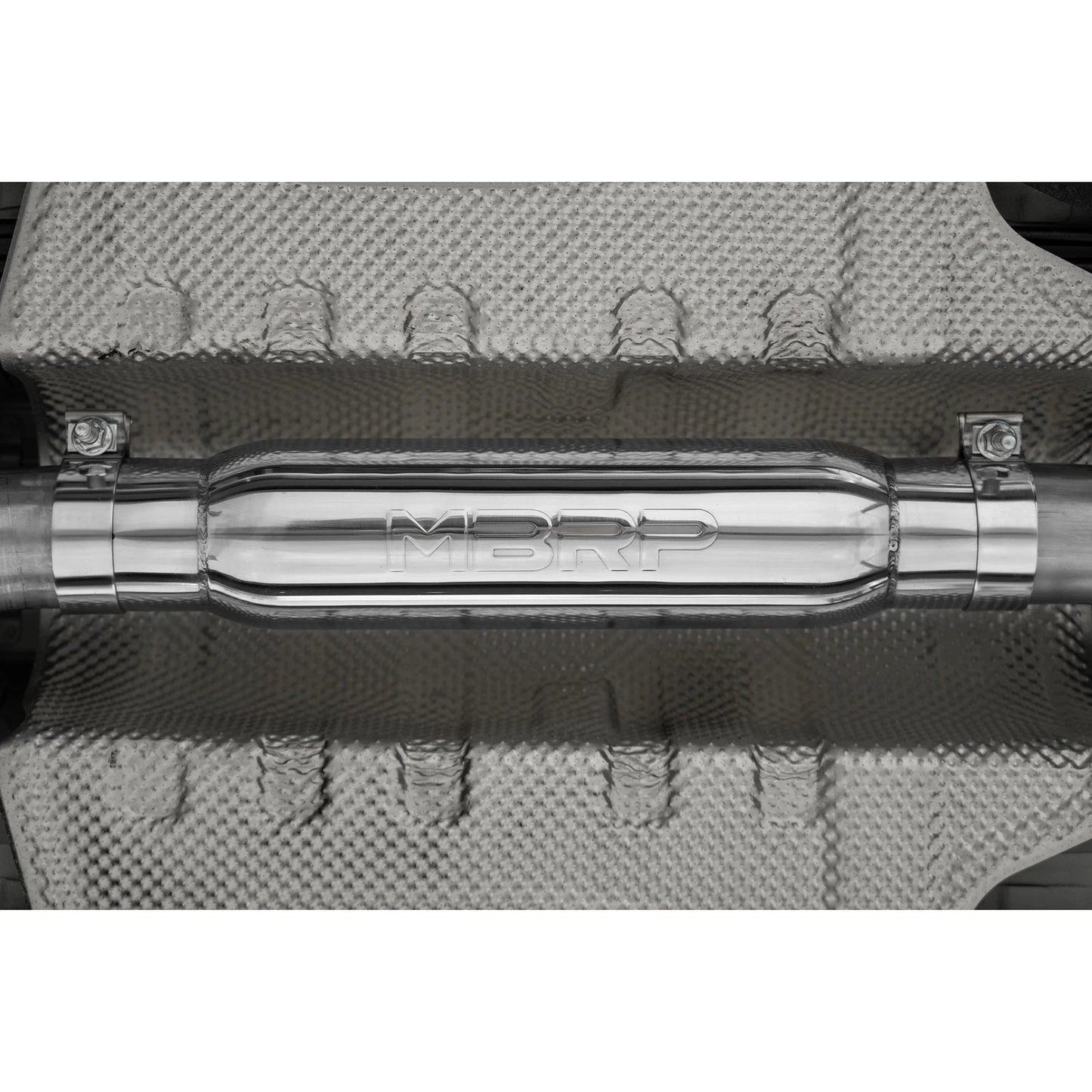 MBRP 23-24 Honda Civic Type R 2.0L T304 SS 3in Cat-Back Exhaust Triple Center Outlet w/ Burnt Tips