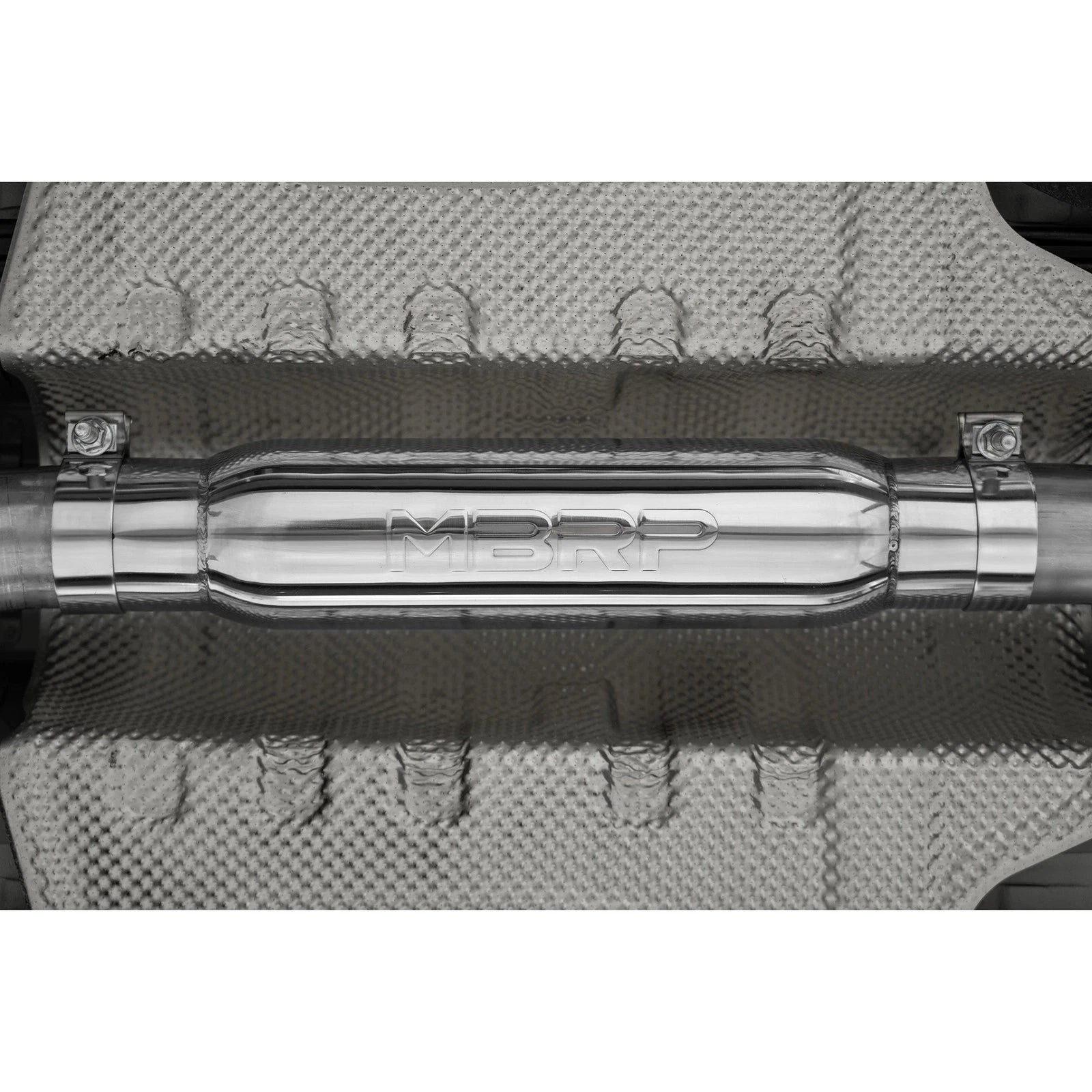 MBRP 23-24 Honda Civic Type R 2.0L T304 SS 3in Cat-Back Exhaust Triple Center Outlet w/ Burnt Tips
