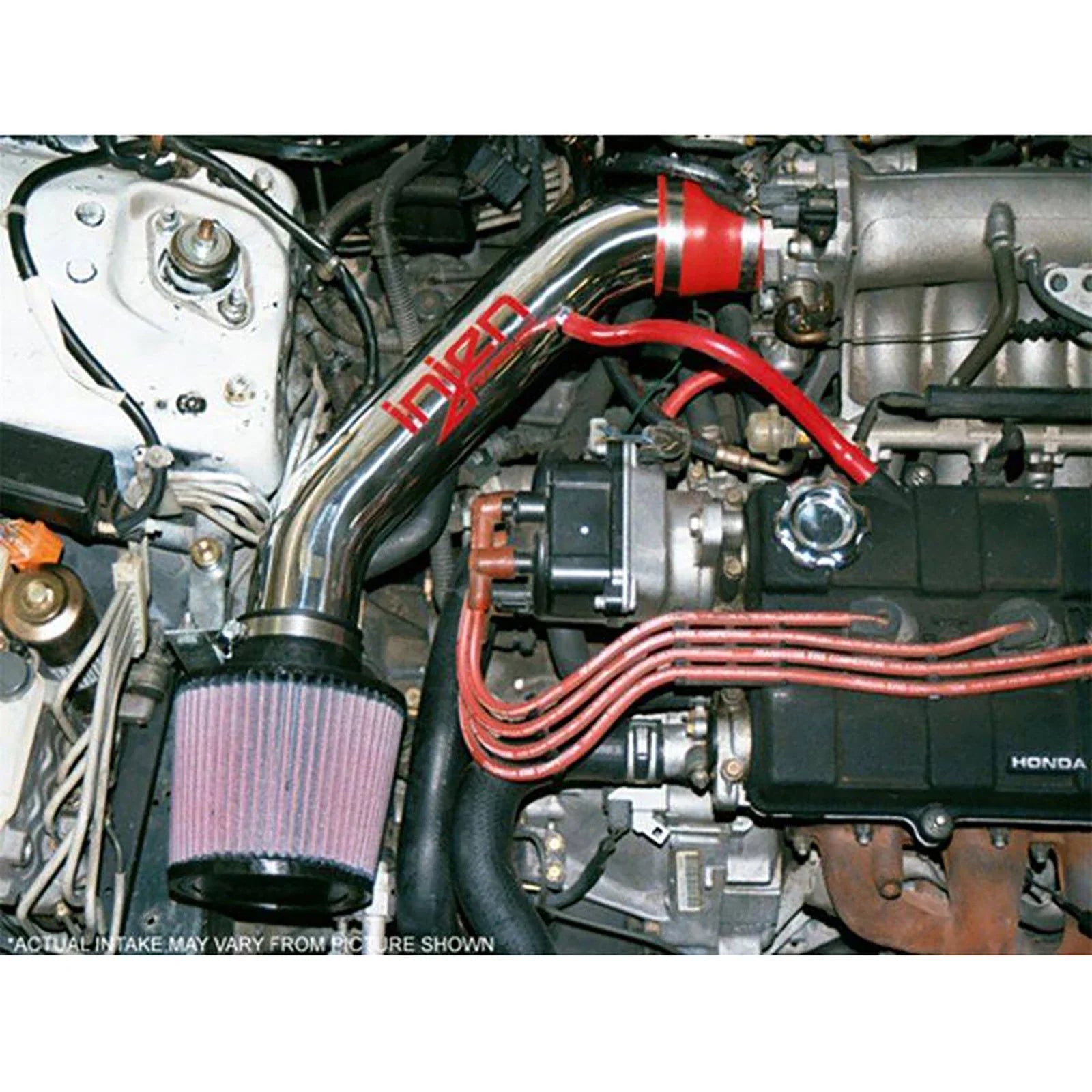 Injen 94-01 Acura Integra LS/RS L4 1.8L Black IS Short Ram Cold Air Intake