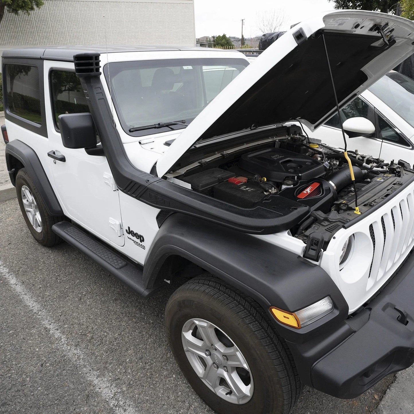 Injen 18-23 Jeep Wrangler JL/JT Evolution Snorkel System