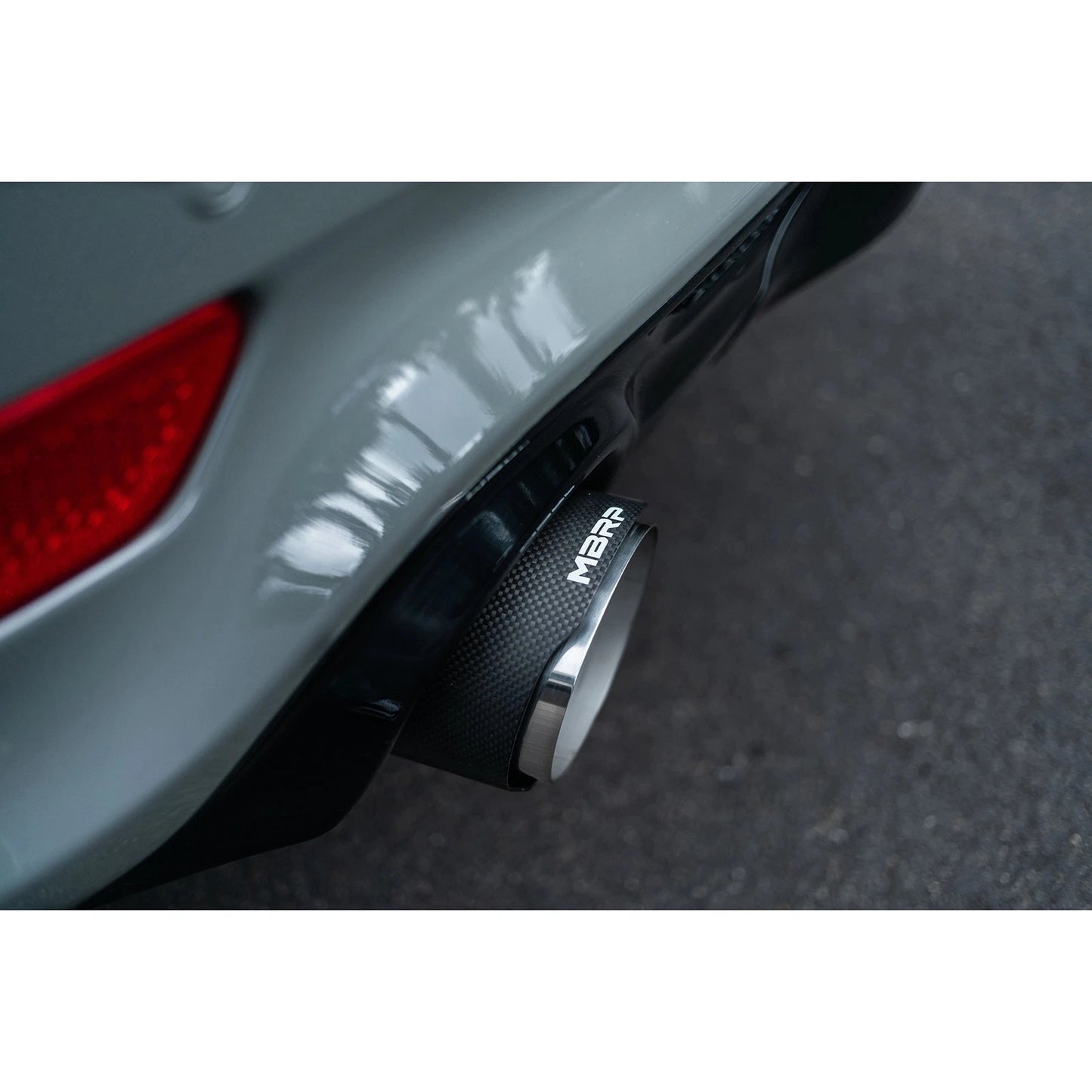 MBRP 2012+ Jeep Grand Cherokee SRT 6.4L 3in Dual Rear Exit T304SS Catback Exhaust - CF Tips