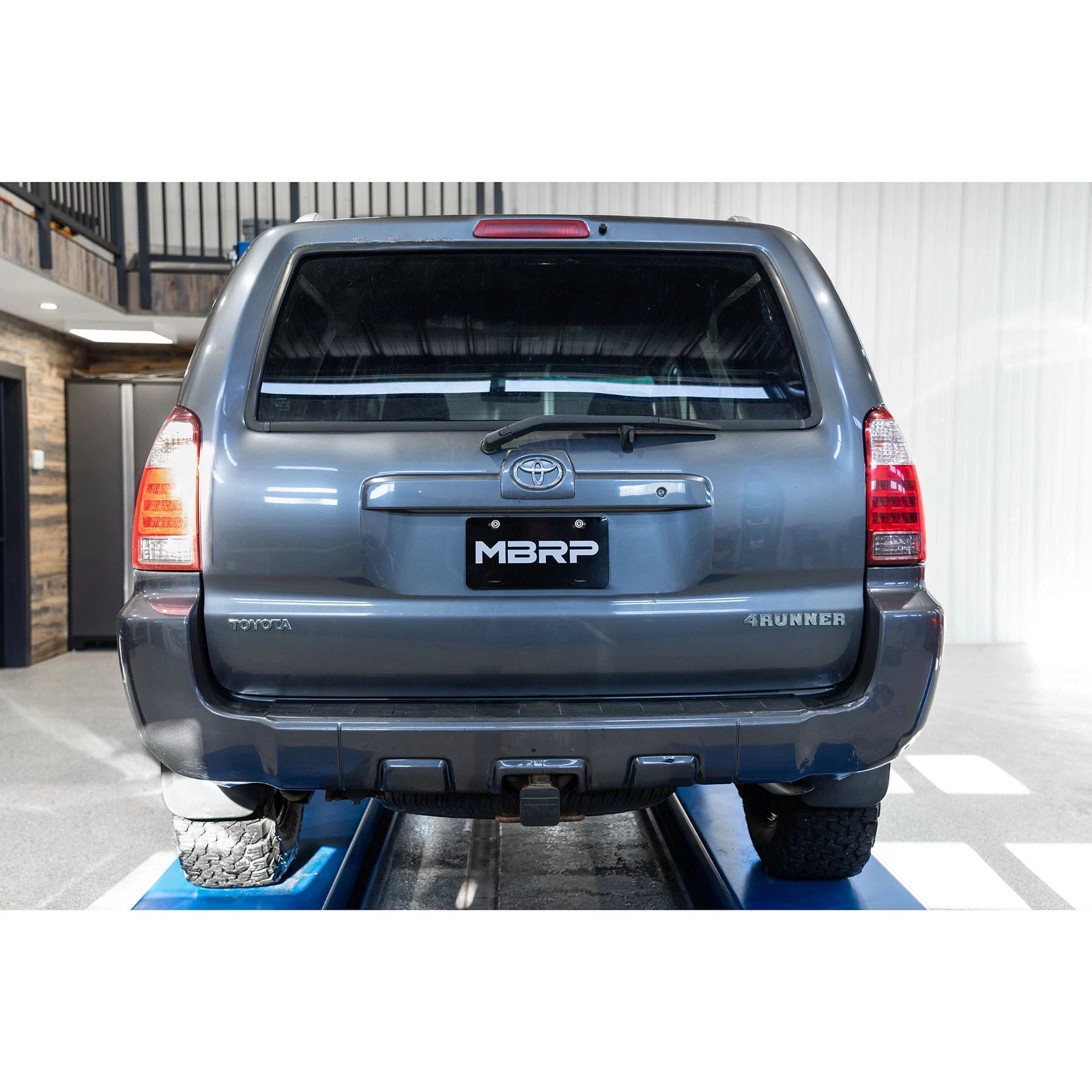 MBRP 04-21 Toyota 4Runner 4.0L 3in T304 Stainless Steel Cat Back Single Side Exit
