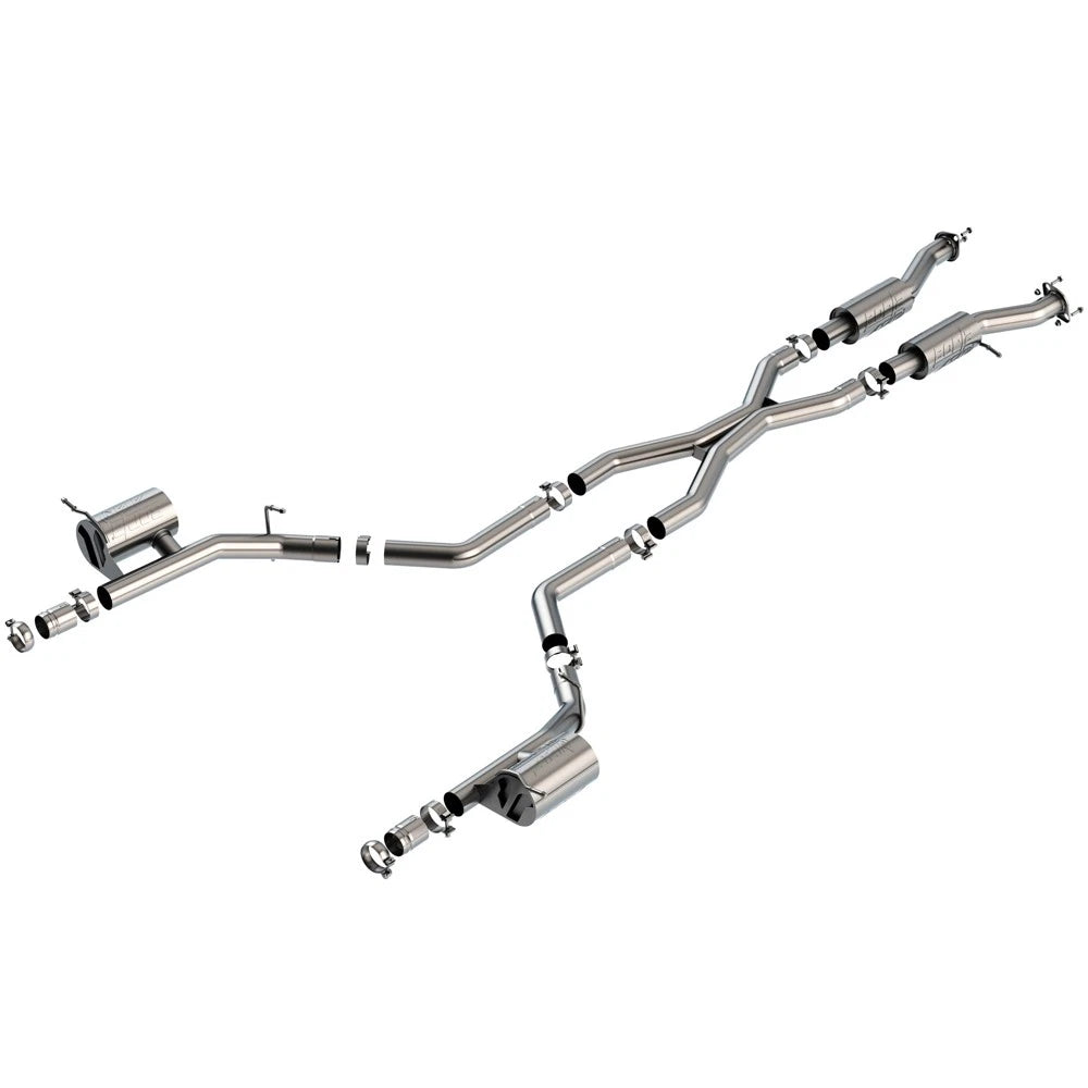 Borla 2021+ Dodge Durango SRT Hellcat 6.2L V8 AWD ATAK Cat-Back Exhaust System - Factory Tips