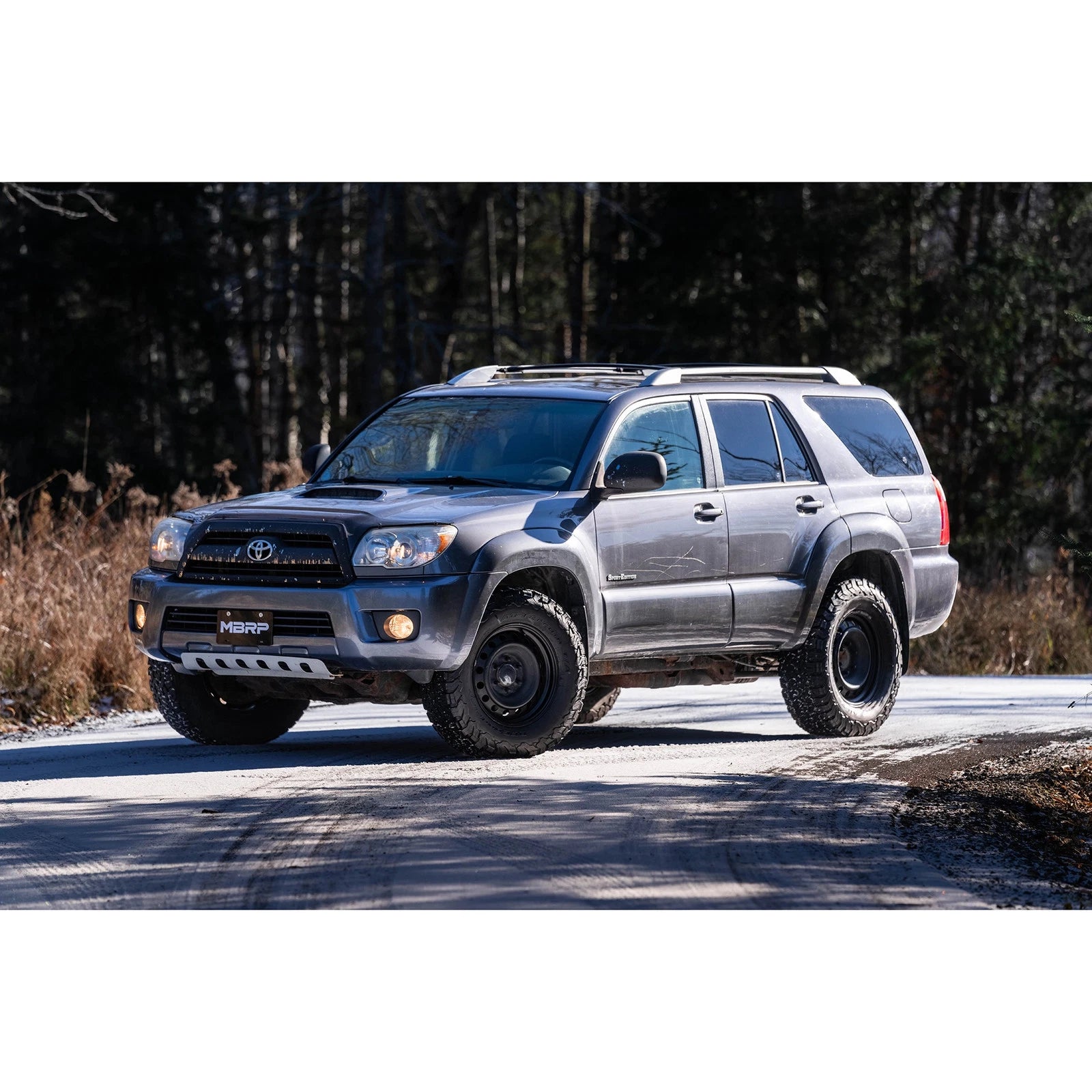 MBRP 04-21 Toyota 4Runner 4.0L 3in T304 Stainless Steel Cat Back Single Side Exit