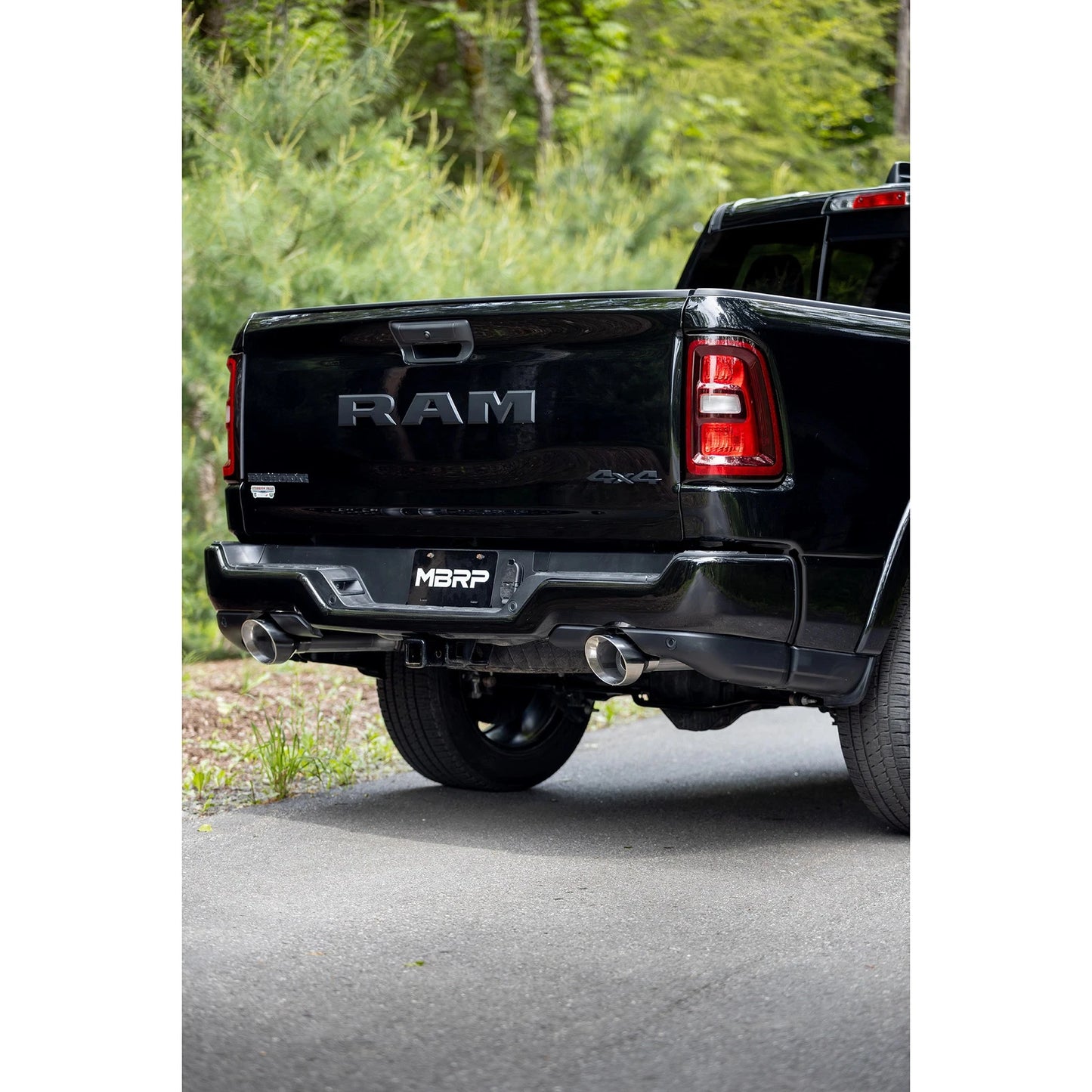 MBRP 2025+ RAM 1500 3.0L Pro Series 3.0in Cat-Back Dual Rear Exit Exhaust - T304 Stainless