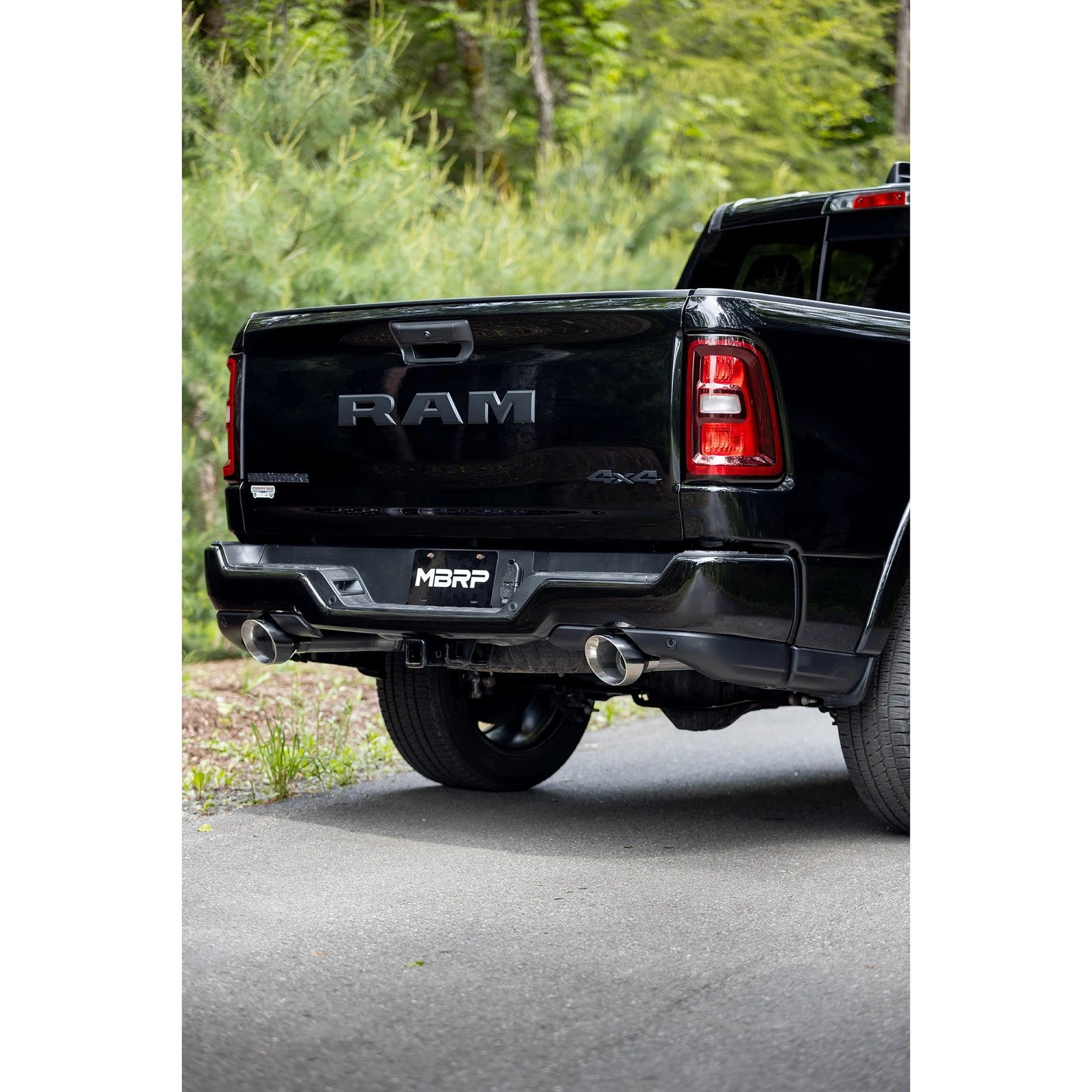 MBRP 2025+ RAM 1500 3.0L Pro Series 3.0in Cat-Back Dual Rear Exit Exhaust - T304 Stainless