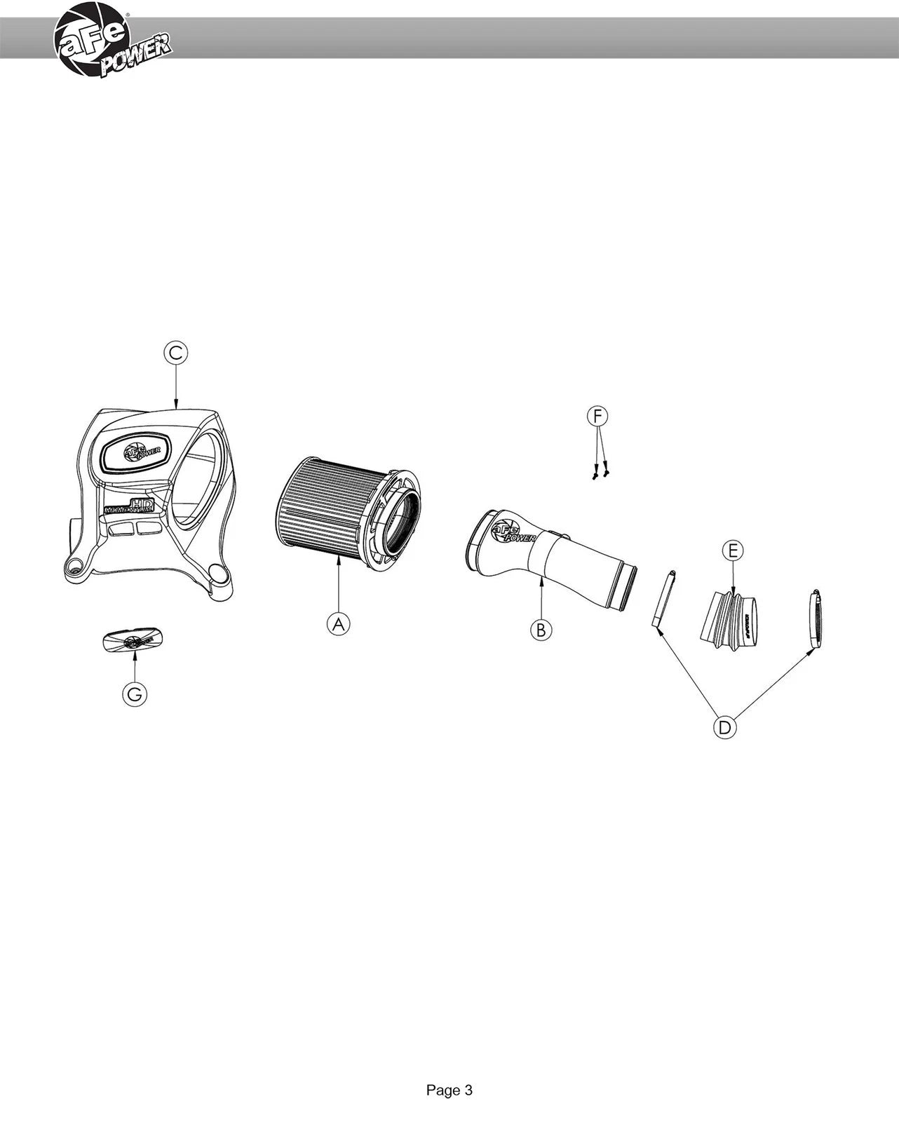 aFe 08-21 Toyota Land Cruiser (J200) V8-4.5L (td) Momentum HD Air Intake System w/ Pro DRY S Filter