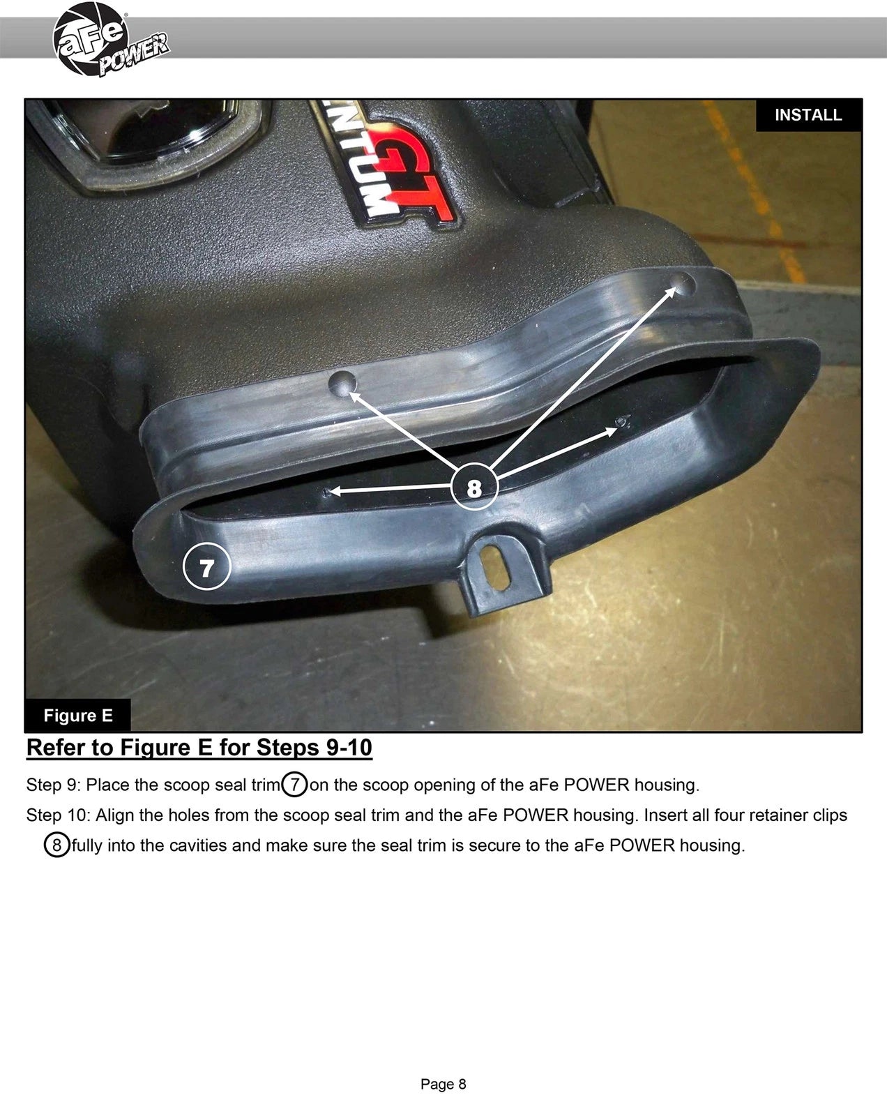 aFe Momentum GT Pro 5R Cold Air Intake System 20-21 Ford F-250/F-350