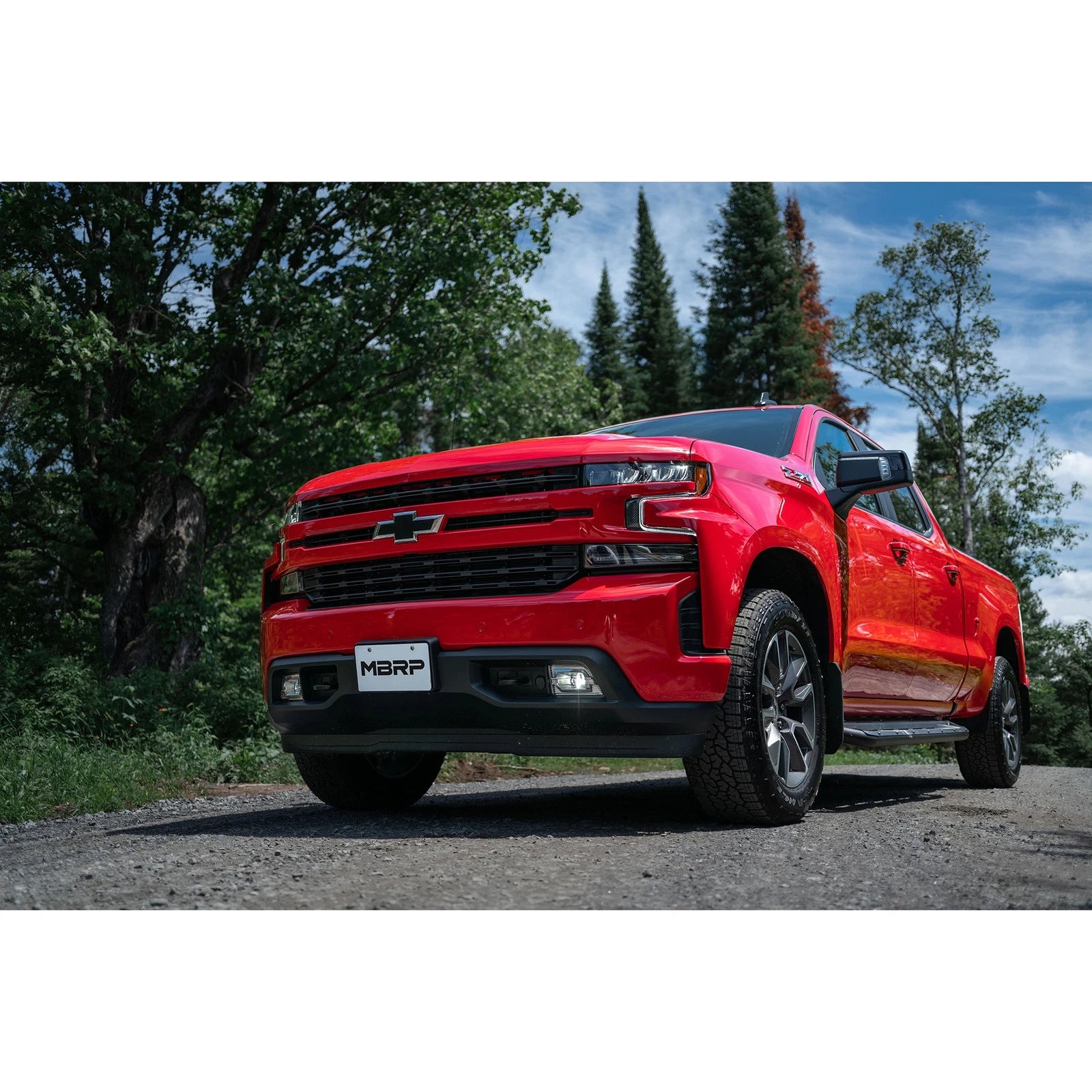 MBRP 19-Up Chevy Silverado 1500 6.2L 2.5in Catback Dual Rear Exit T304 SS