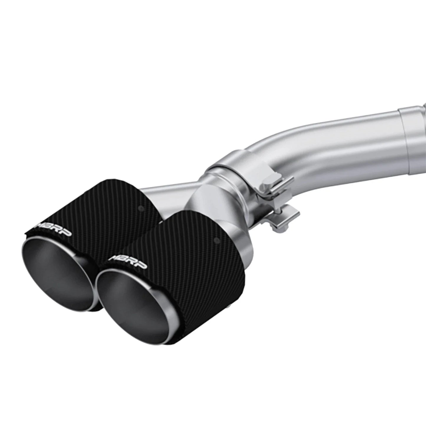 MBRP 2022-2023 Kia Forte GT 1.6L Turbo2.5in Axle-Back Dual Split Rear w/ Quad Carbon Tips