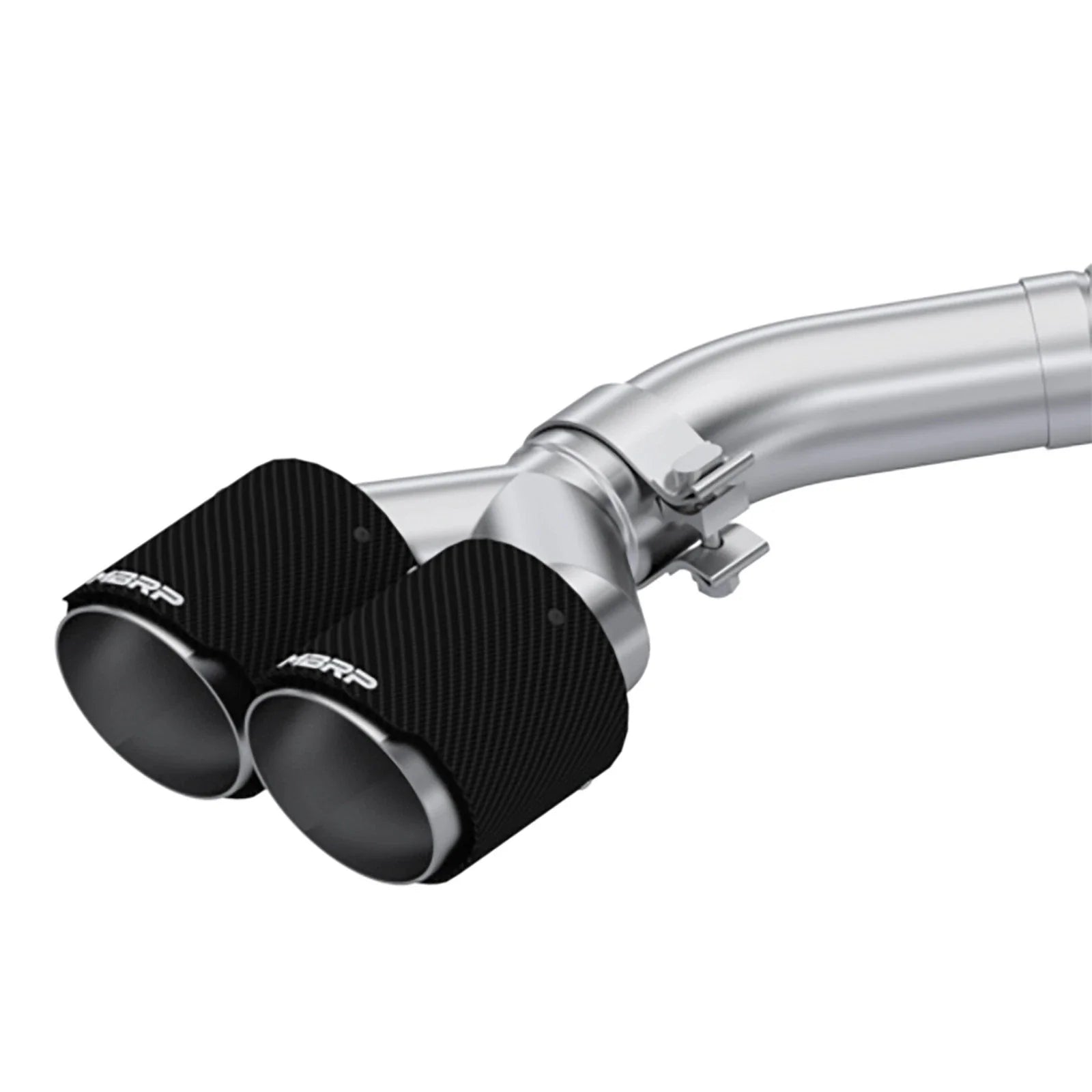 MBRP 2022-2023 Kia Forte GT 1.6L Turbo2.5in Axle-Back Dual Split Rear w/ Quad Carbon Tips