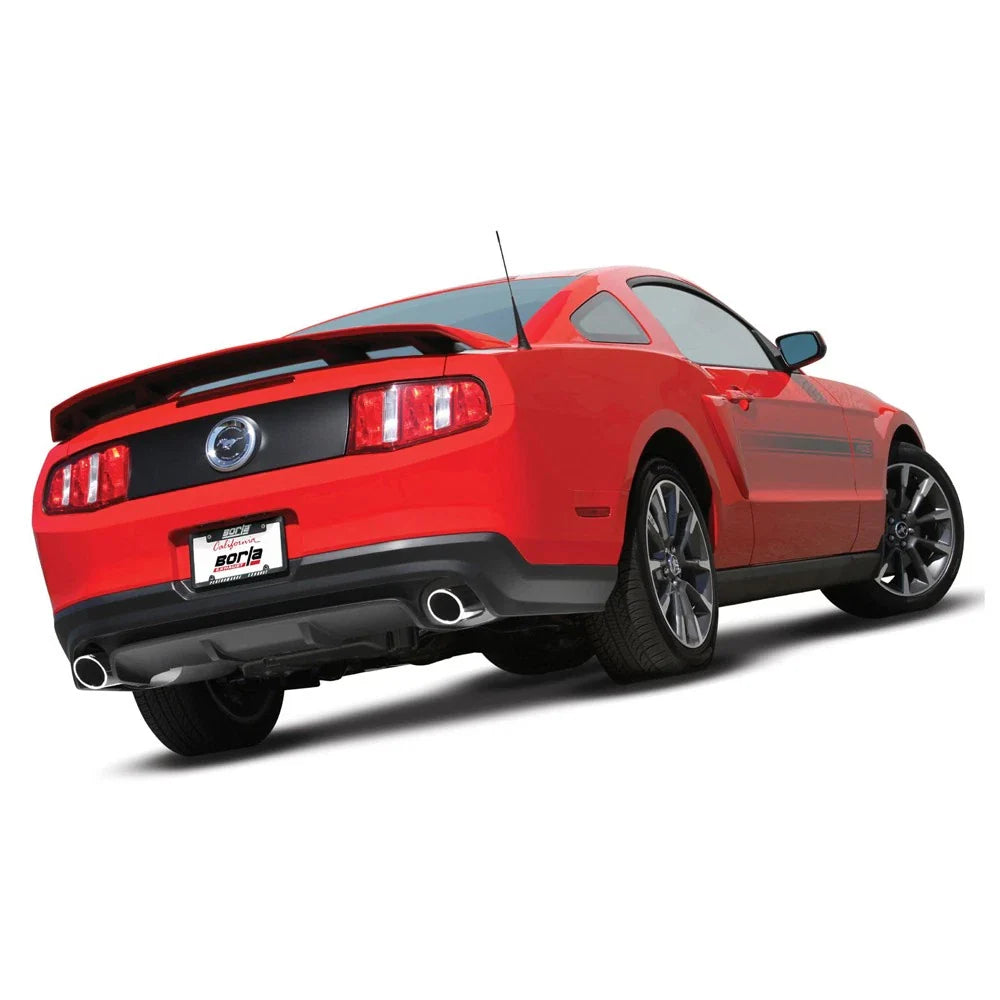 Borla 2011-2012 Mustang GT 5.0L 8cyl 6spd RWD Aggressive ATAK Catback Exhaust