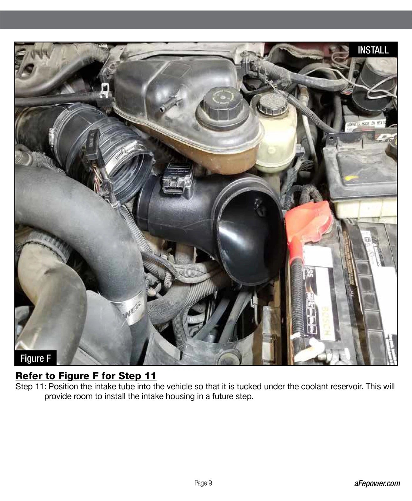 aFe POWER Magnum FORCE Stage-2Si CAIS w/Pro 5R Media 03-07 Ford Diesel Trucks V8-6.0L (td)