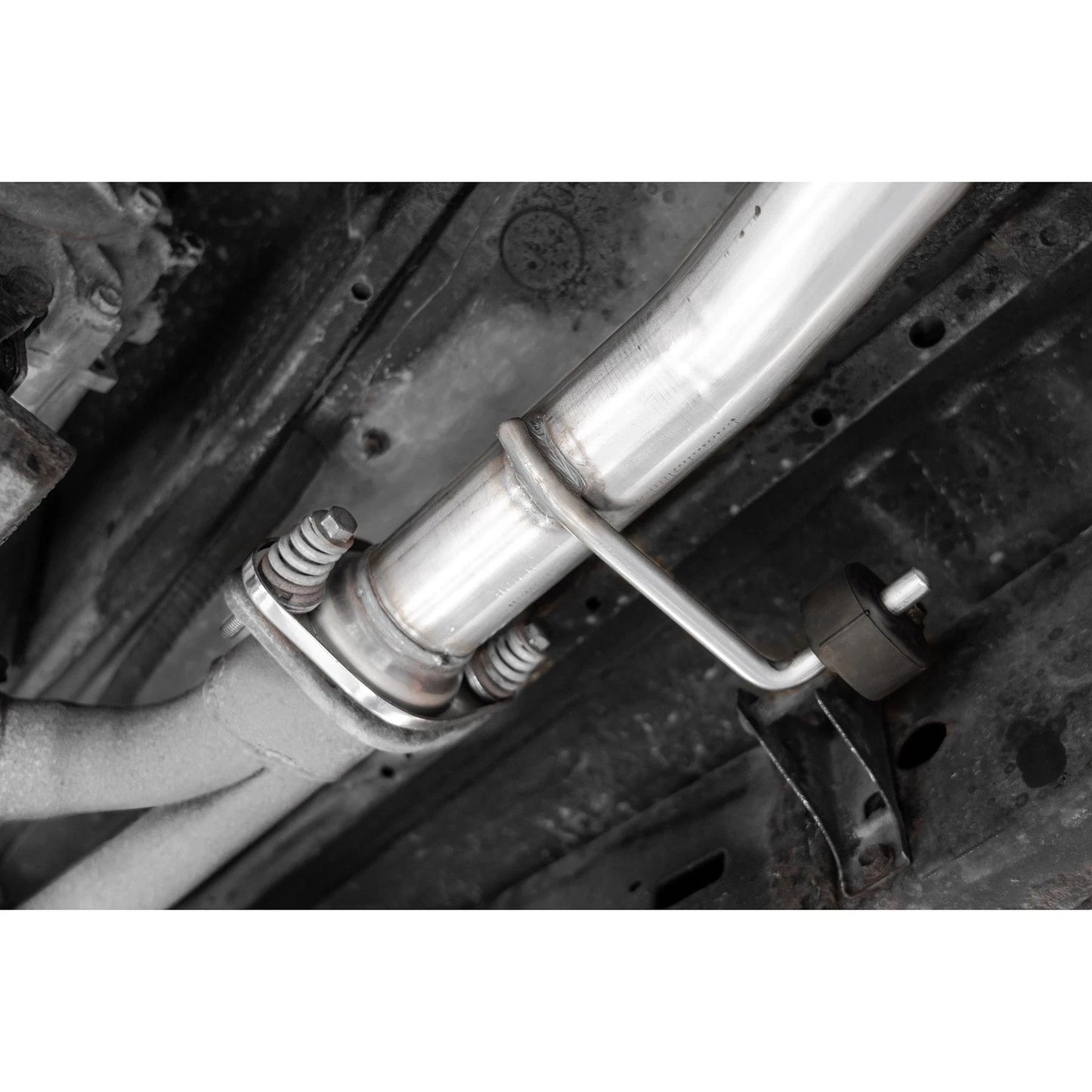 MBRP 04-21 Toyota 4Runner 4.0L 3in T304 Stainless Steel Cat Back Single Side Exit
