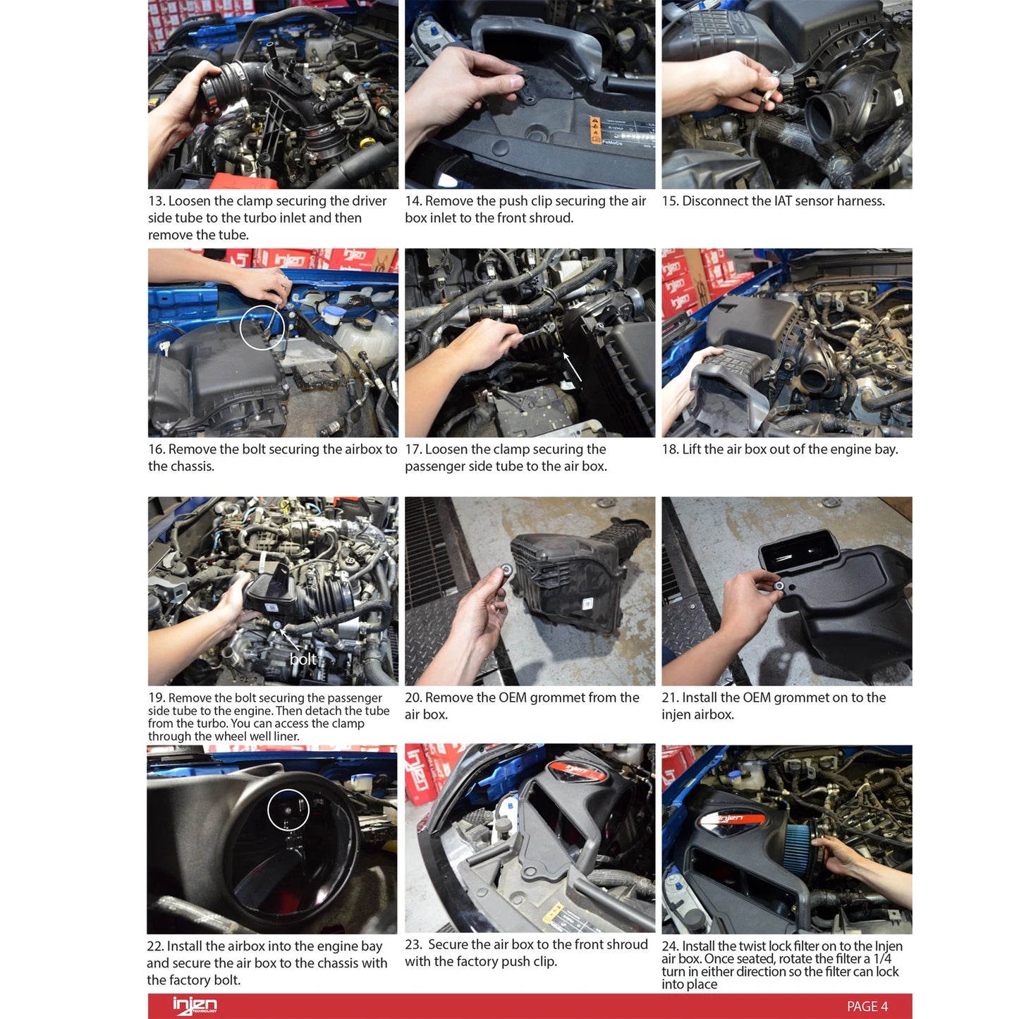 Injen 23-24 Ford Bronco V6-2.7L EcoBoost Evolution Intake