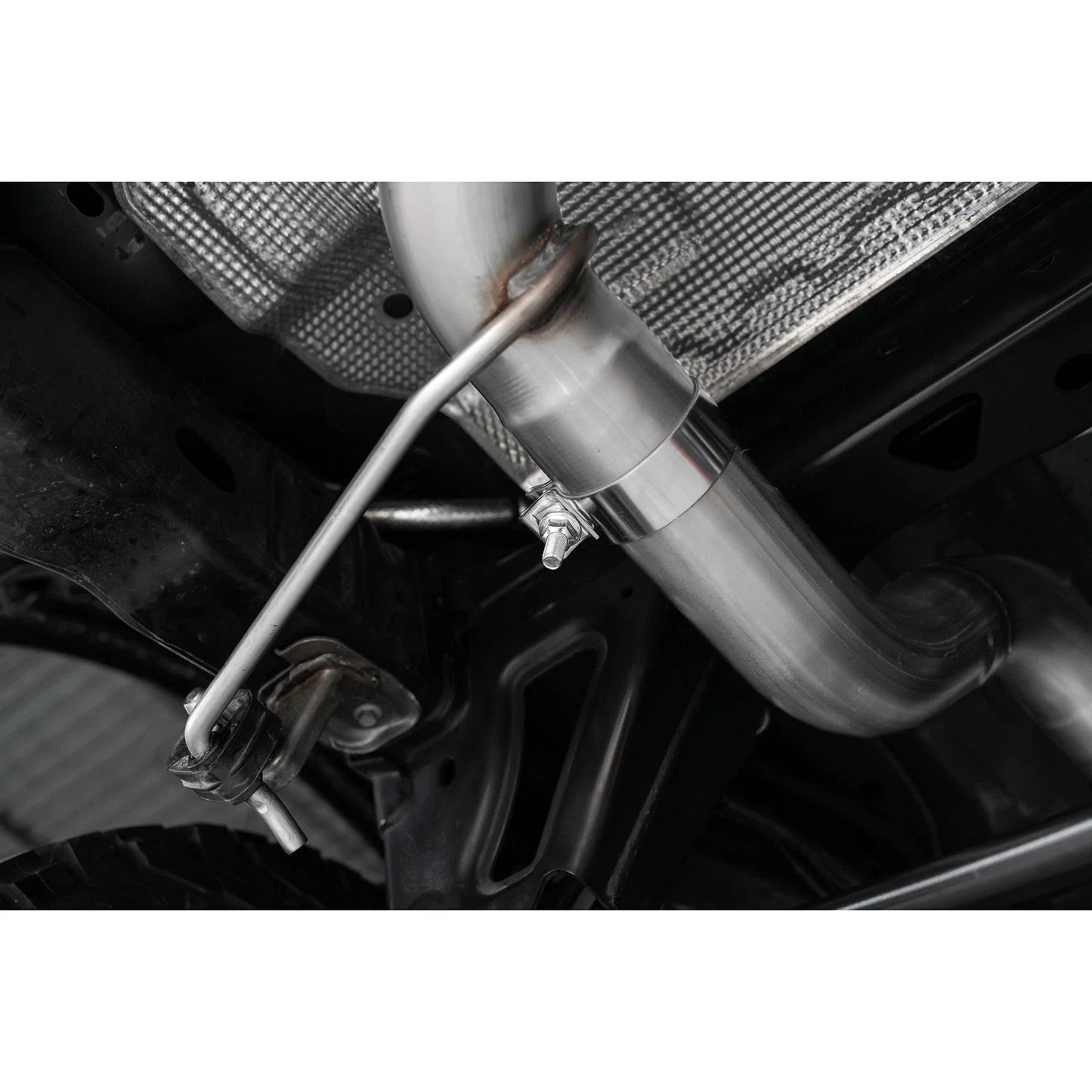 MBRP 2021+ Ford Bronco 2.3L/2.7L EcoBoost 3in Aluminized Steel Catback Exhaust