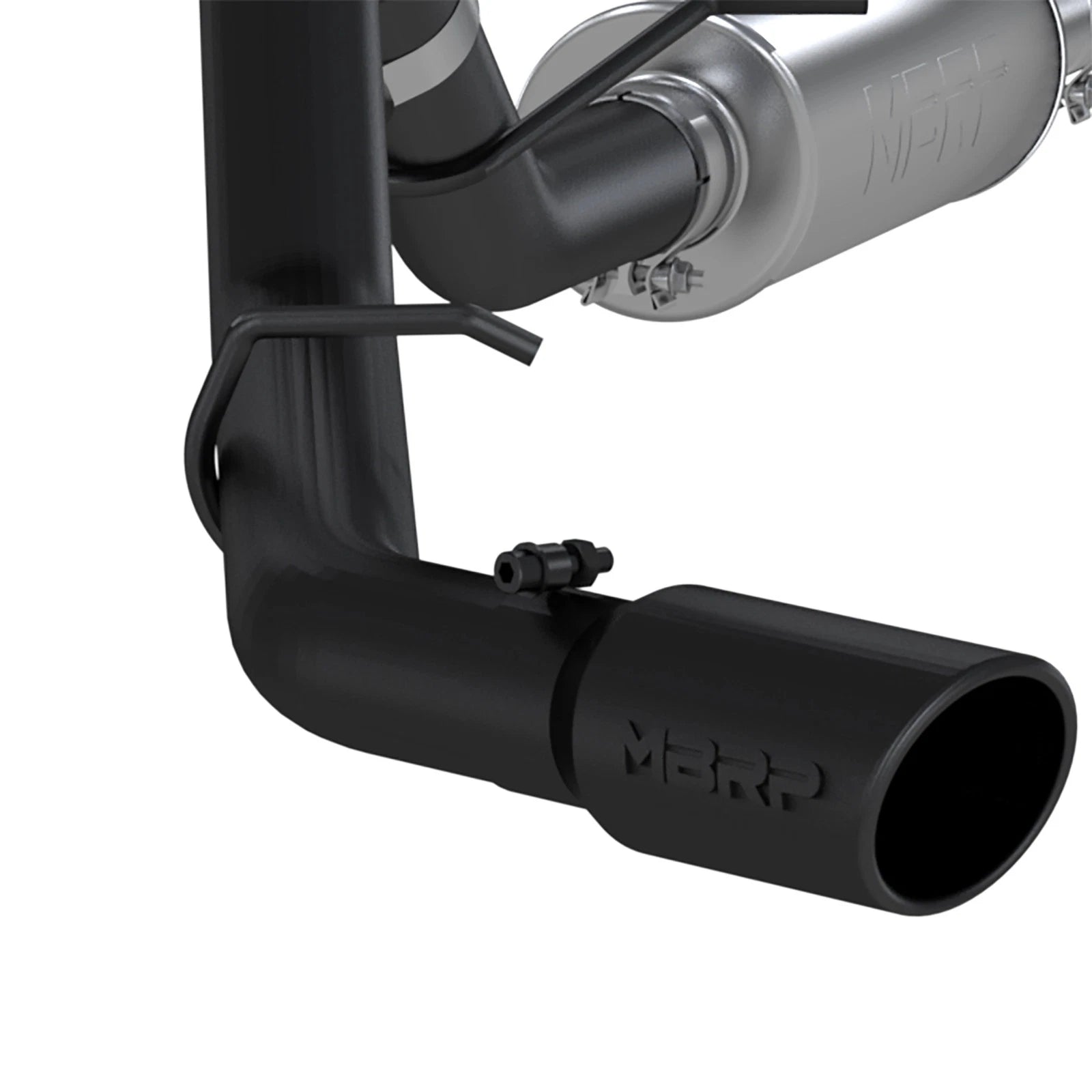 MBRP 14-17 Chevrolet Silverado 1500 4.3/5.3L 3in Cat Back Single Side Exit Black Exhaust