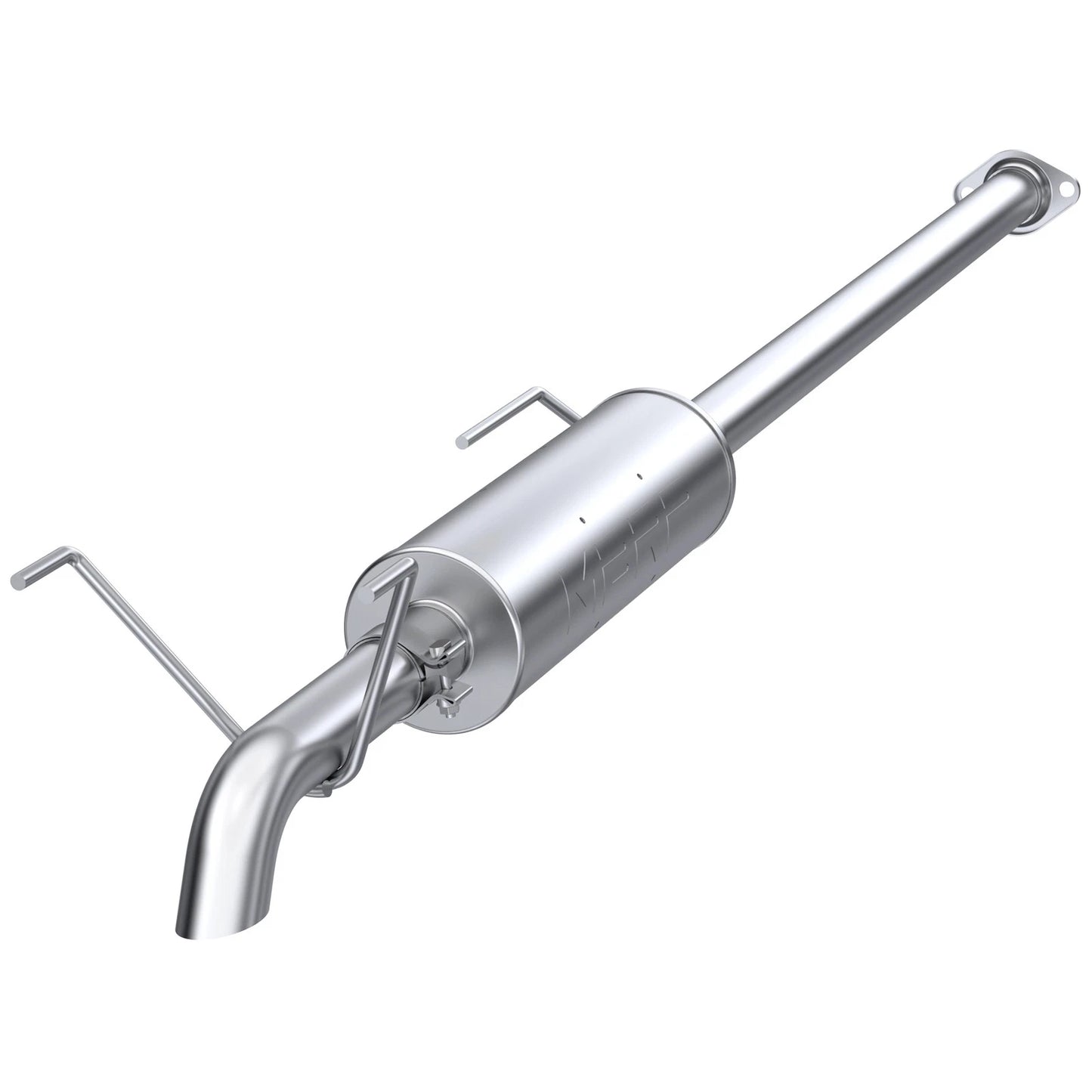 MBRP 05-11 Toyota Tacoma 4.0L EC/CC-SB Cat Back Turn Down Single Side T409 Exhaust