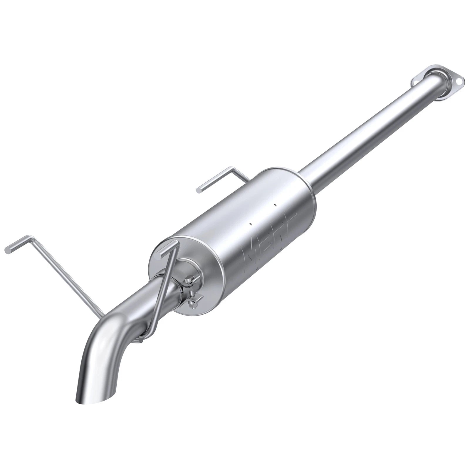 MBRP 05-11 Toyota Tacoma 4.0L EC/CC-SB Cat Back Turn Down Single Side T409 Exhaust