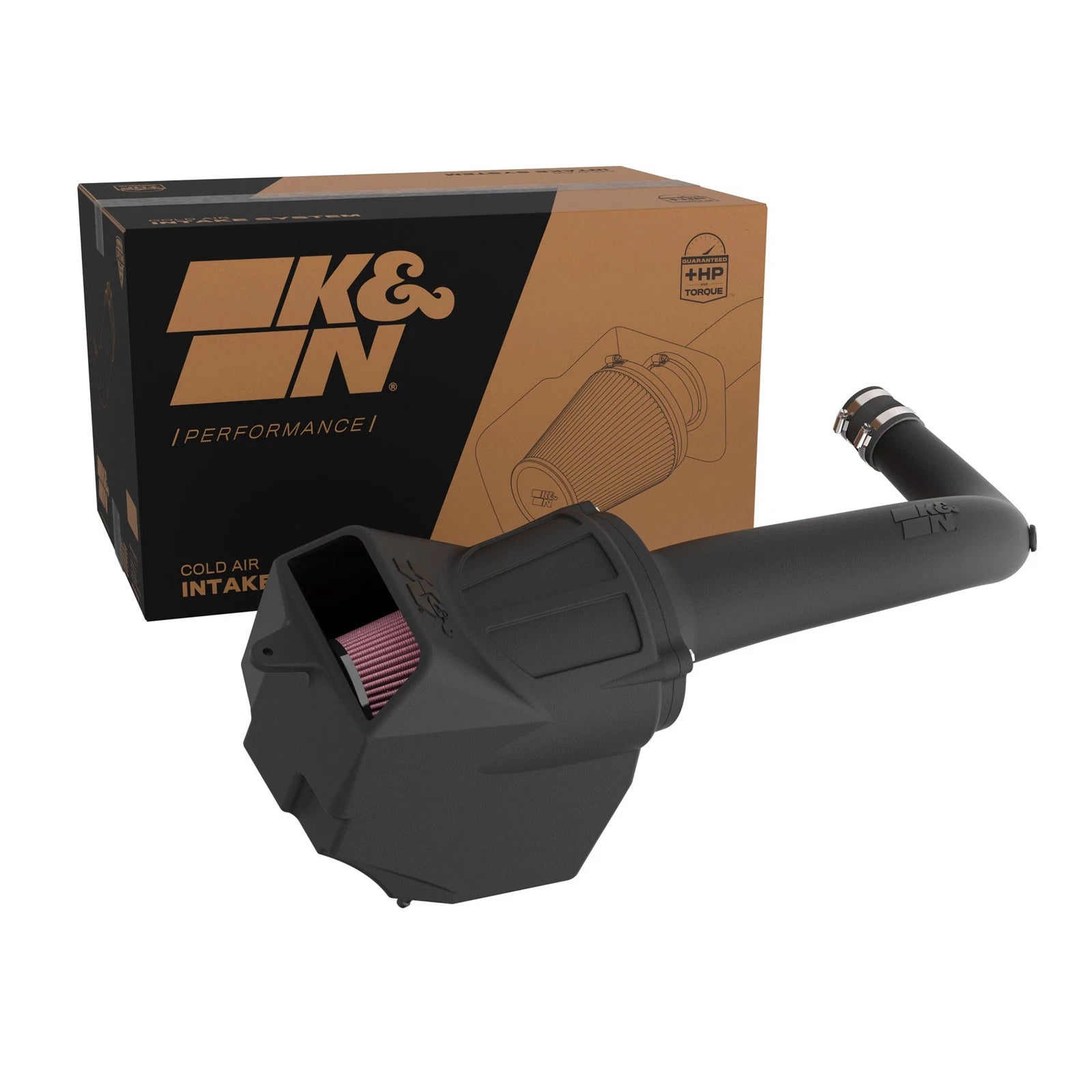 K&N 2024 Jeep Wrangler 4xE 63 Series Air Intake