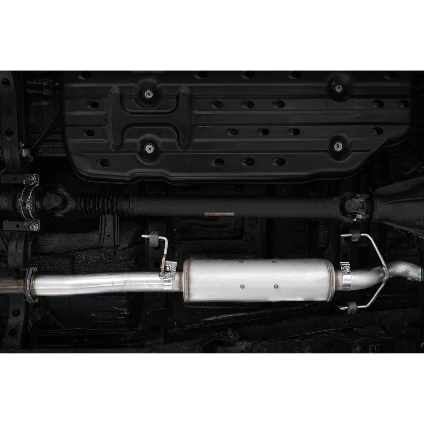 MBRP 2016 Toyota Tacoma 3.5L Cat Back Single Side Exit T409 Exhaust System