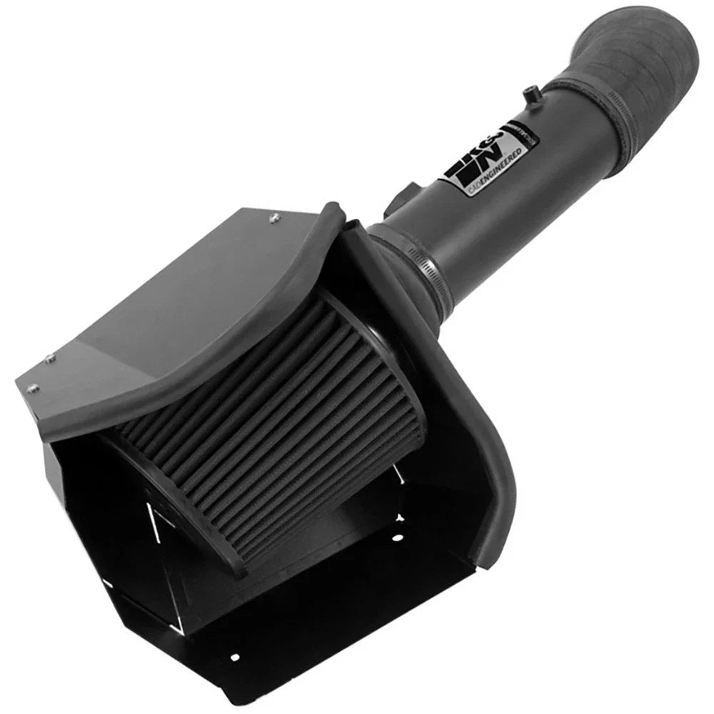 K&N 11-13 Ford F250/F350/F450/F550 Super Duty 6.7L V8 DSL Black Performance Intake Kit