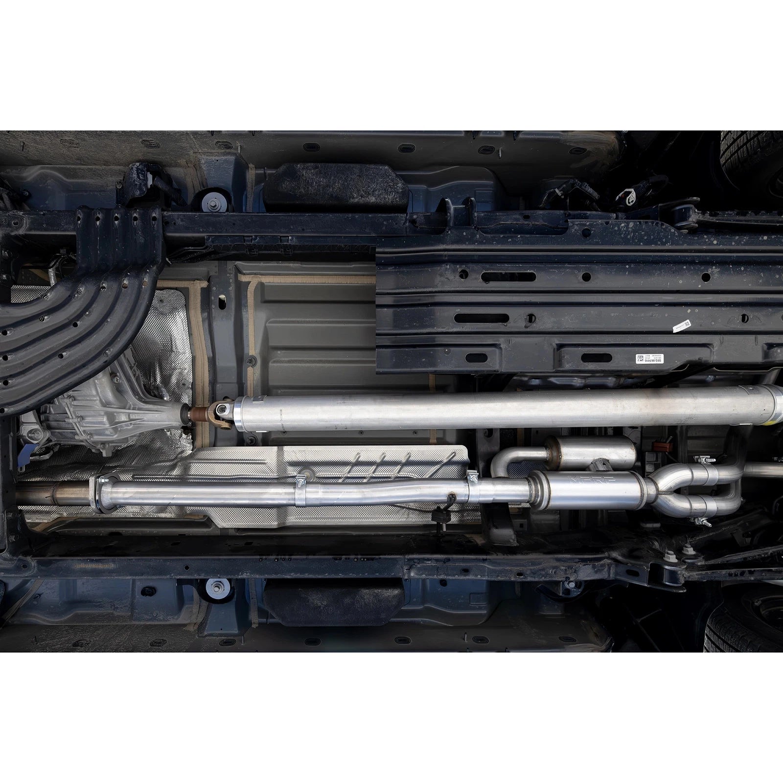MBRP 2025+ RAM 1500 3.0L AL Series 3.0in Cat-Back Dual Rear Exit Exhaust