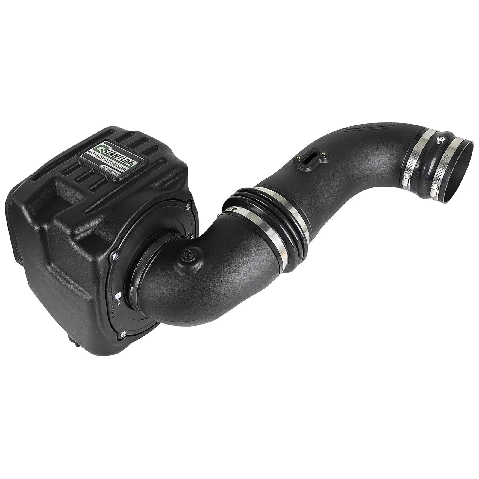 aFe Quantum Pro DRY S Cold Air Intake System 08-10 GM/Chevy Duramax V8-6.6L LMM - Dry