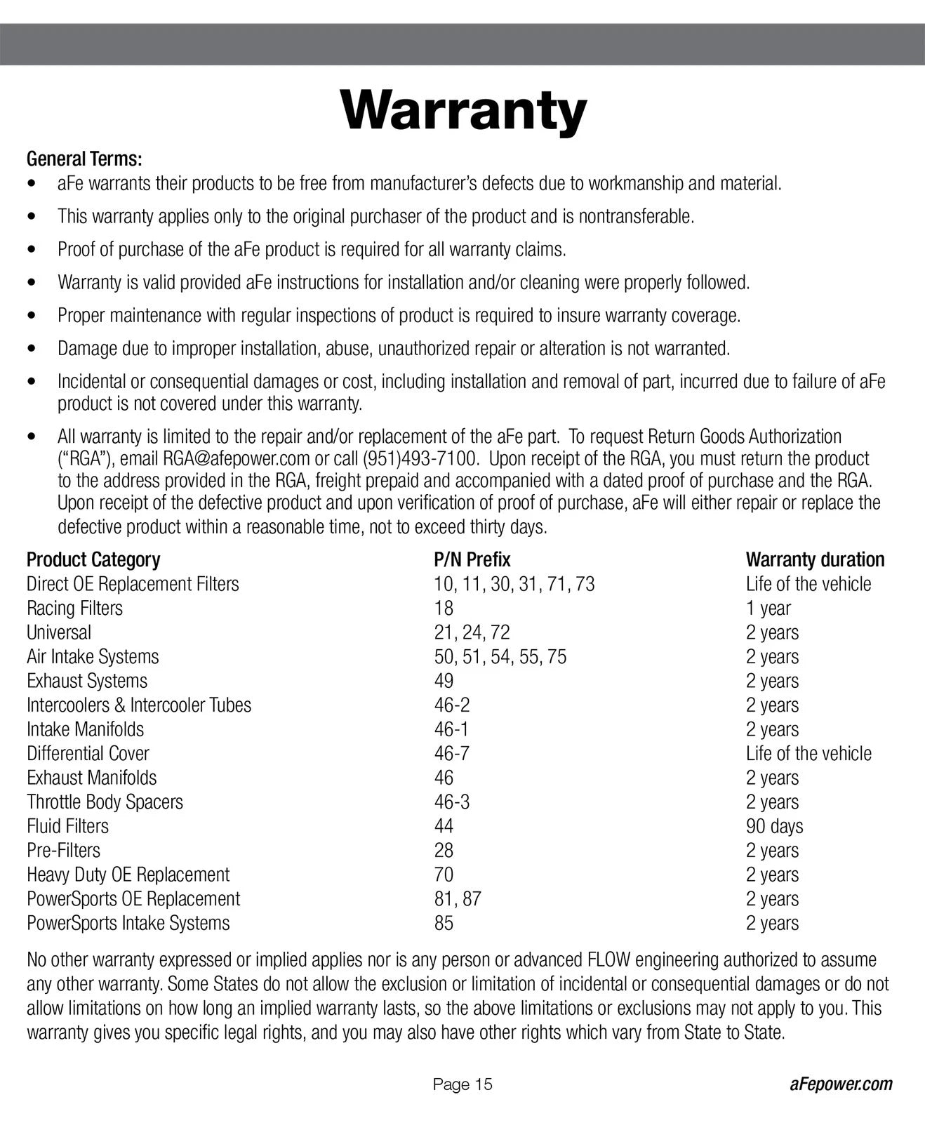 aFe Momentum HD AIS PRO 5R Intake 2014 RAM 1500 EcoDiesel V6-3.0L (td)