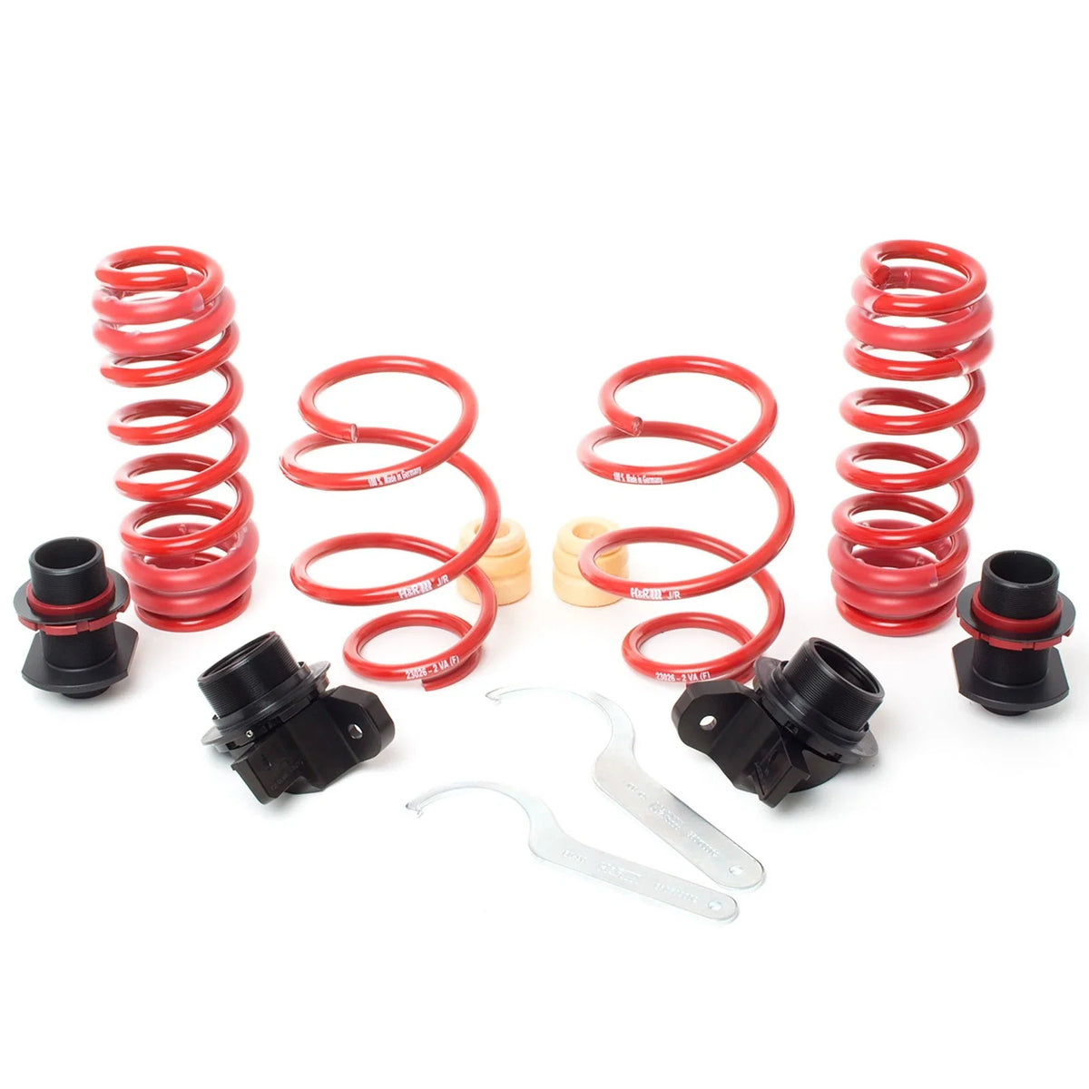 H&R 20 22 BMW M4 Competition XDrive Coupe G82 VTF Adjustable Lowering Springs (w/Adaptive Susp.)