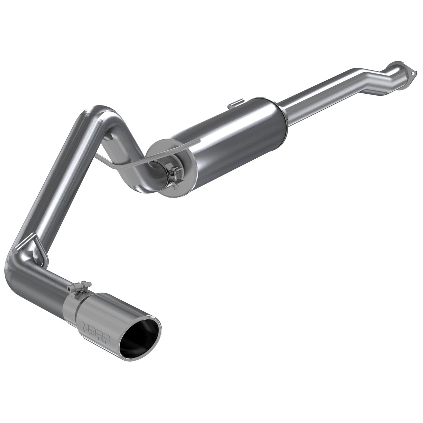 MBRP 2016 Toyota Tacoma 3.5L Cat Back Single Side Exit T409 Exhaust System