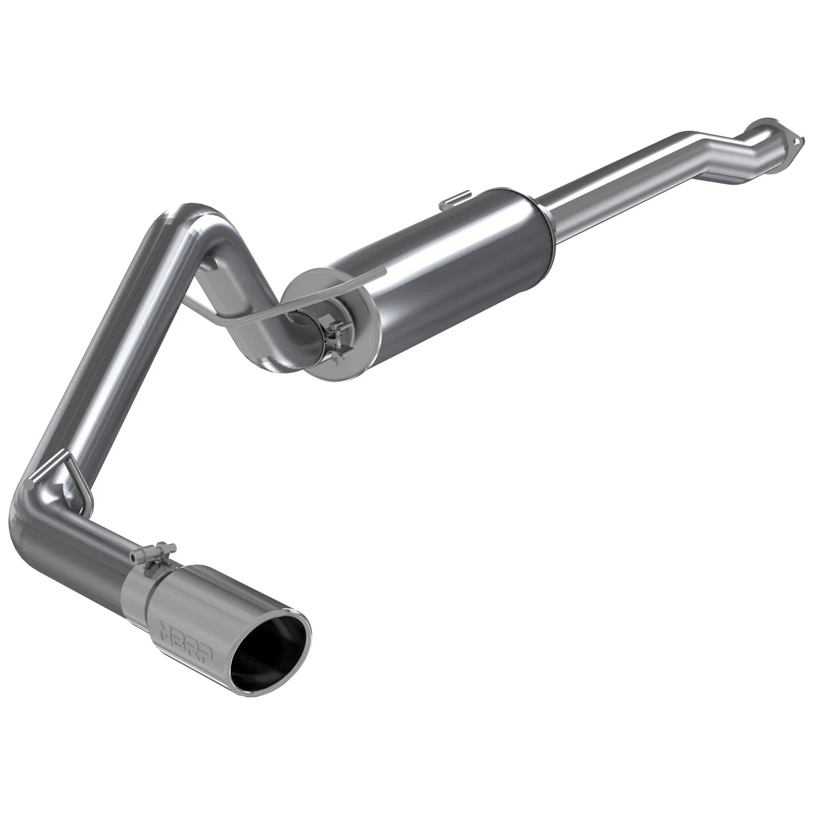 MBRP 2016 Toyota Tacoma 3.5L Cat Back Single Side Exit T409 Exhaust System
