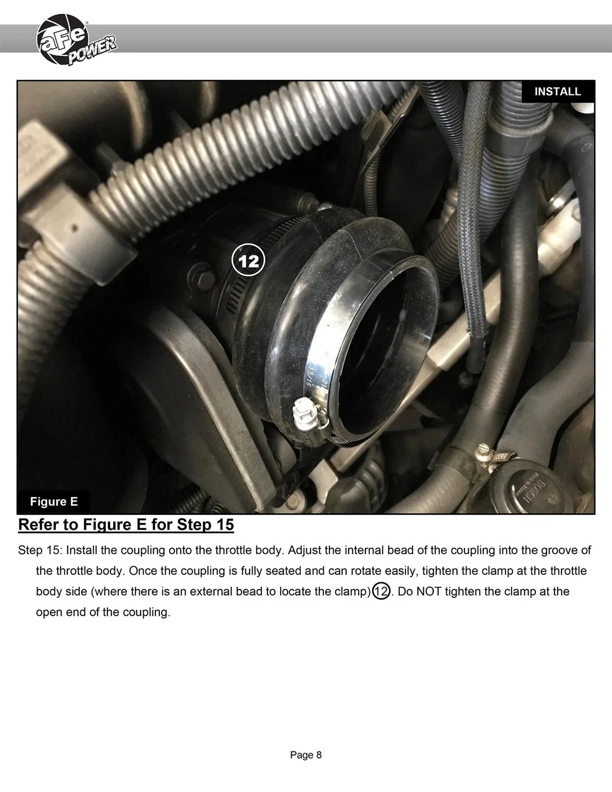 aFe MagnumFORCE Intakes Stage-2 PDS AIS PDS BMW 3-Series (E9X) 06-12 L6-3.0L (Blk)