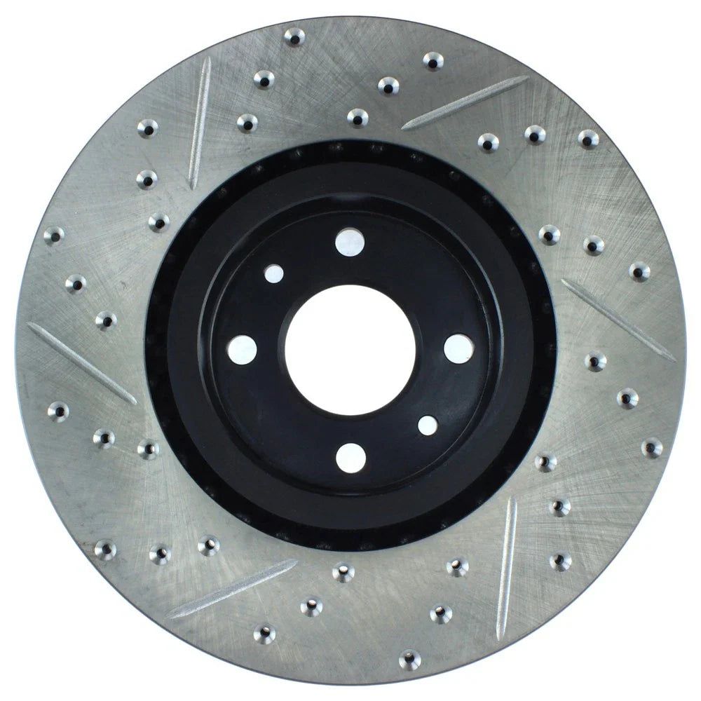 StopTech Slotted & Drilled Sport Brake Rotor