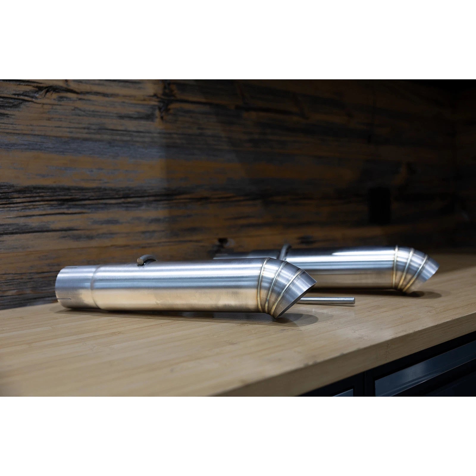 MBRP 2022+ Ford F-150 Raptor 3.5L / Raptor R 5.2L T304 3in Dual Rear Exit Turndown Axle Back Exhaust