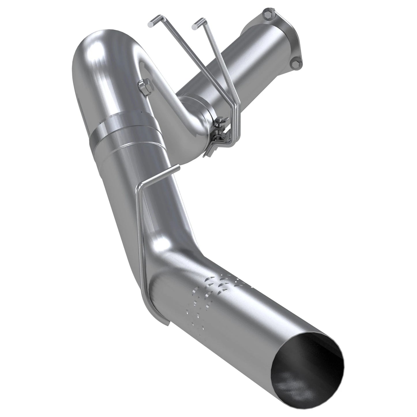 MBRP F-250/350/450 6.7 L 5in Filter Back Single Side Exit No Muffler AL