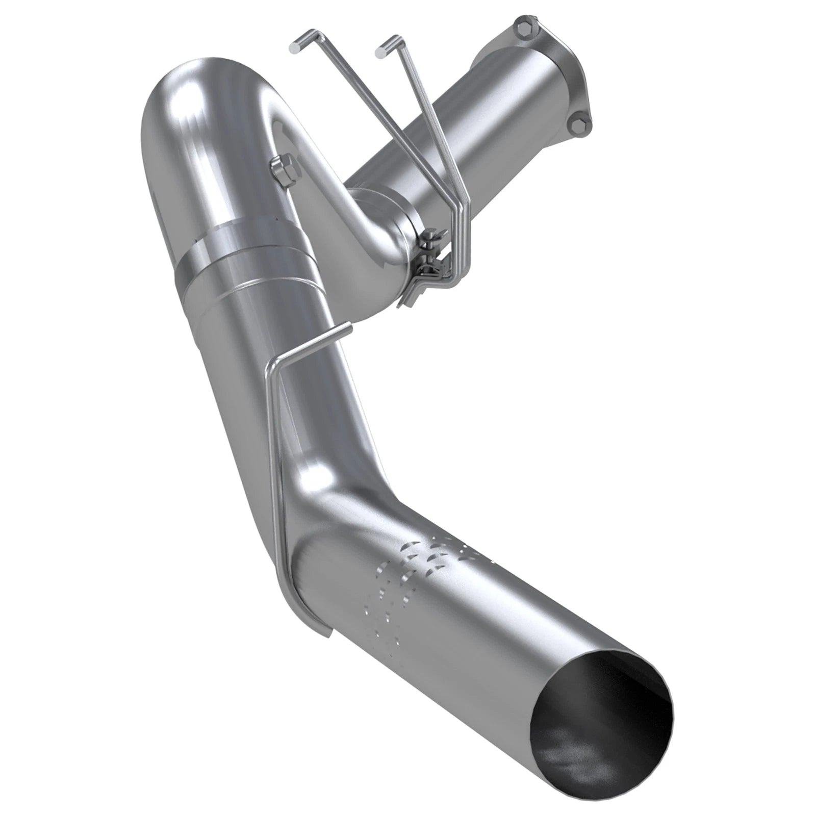 MBRP F-250/350/450 6.7 L 5in Filter Back Single Side Exit No Muffler AL