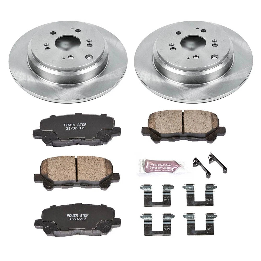 Power Stop 07-13 Acura MDX Rear Autospecialty Brake Kit