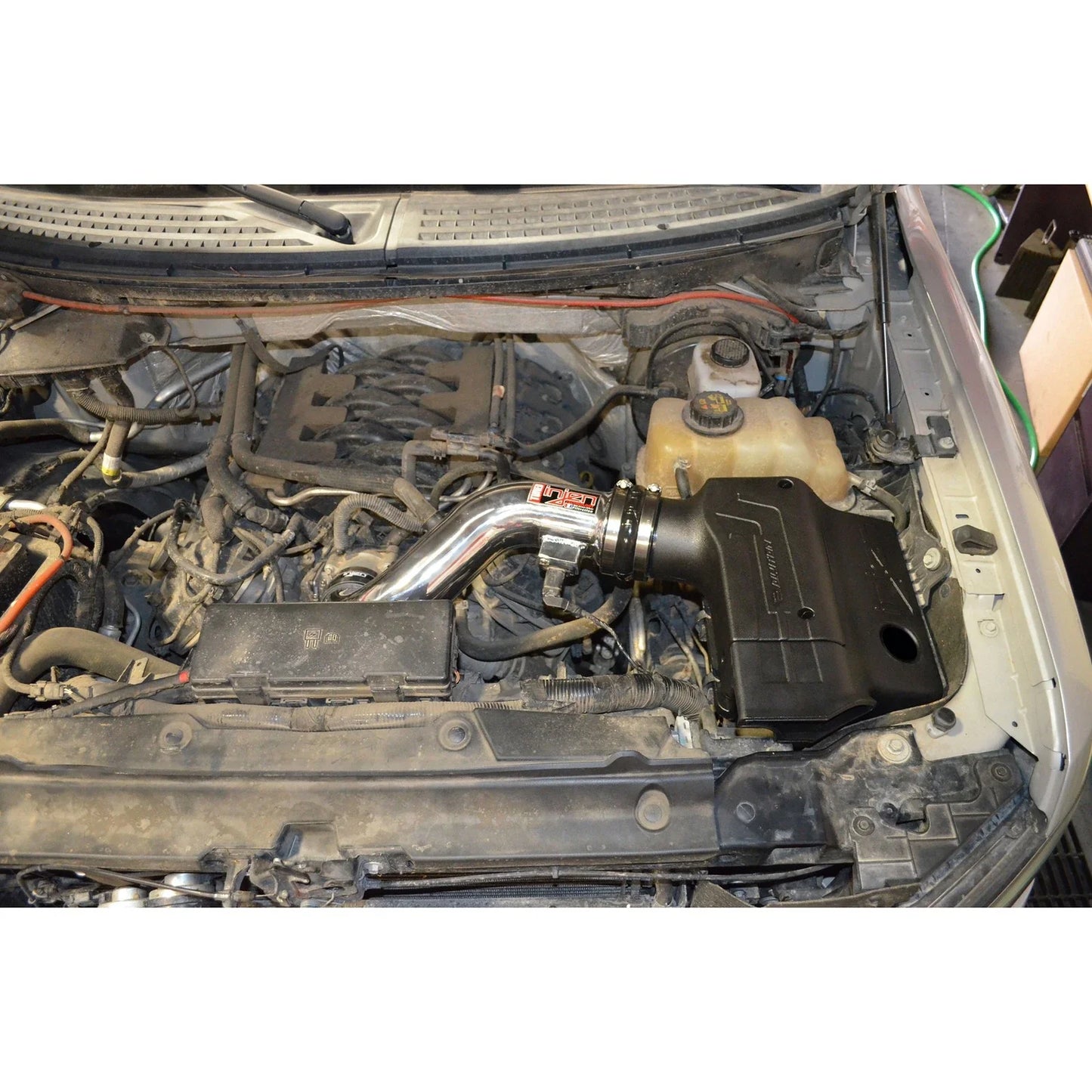 Injen 10-14 Ford F-150 5.0L V8 Evolution Intake
